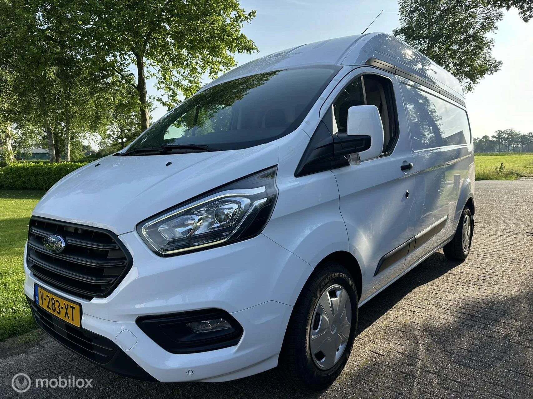 Hoofdafbeelding Ford Transit Custom