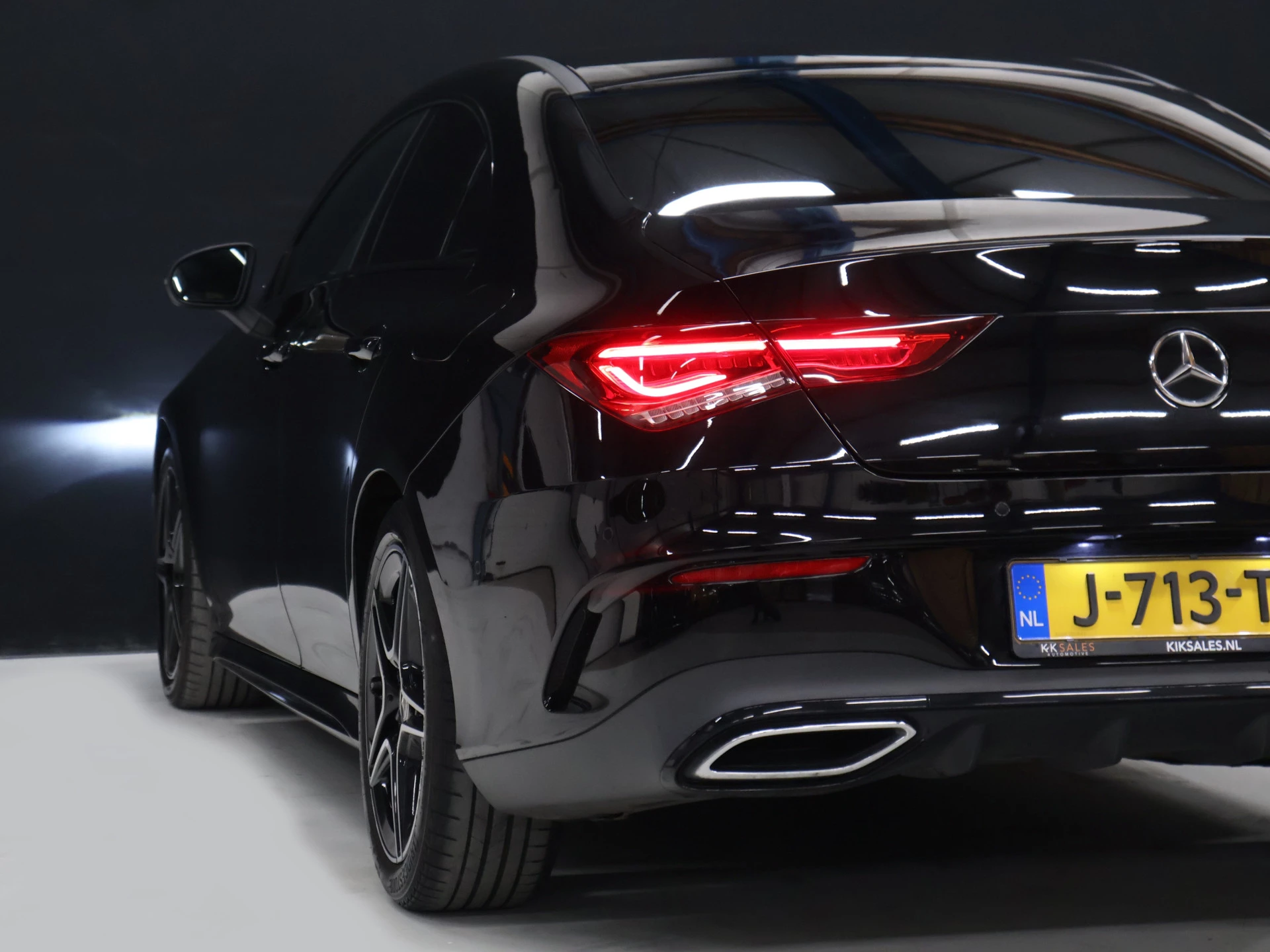 Hoofdafbeelding Mercedes-Benz CLA