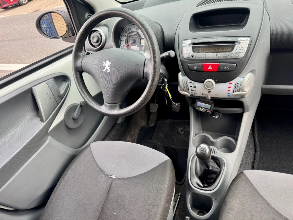 Hoofdafbeelding Peugeot 107