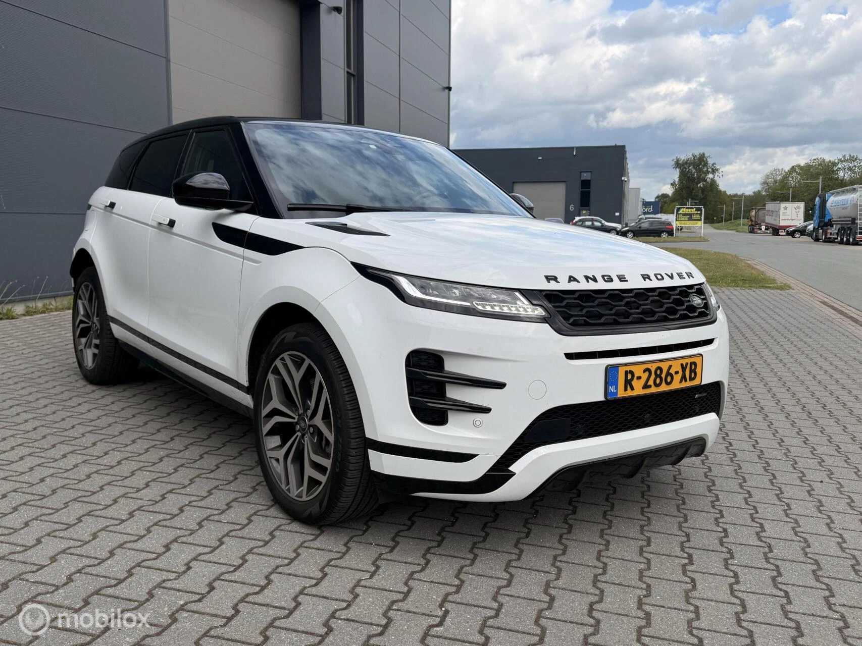 Hoofdafbeelding Land Rover Range Rover Evoque