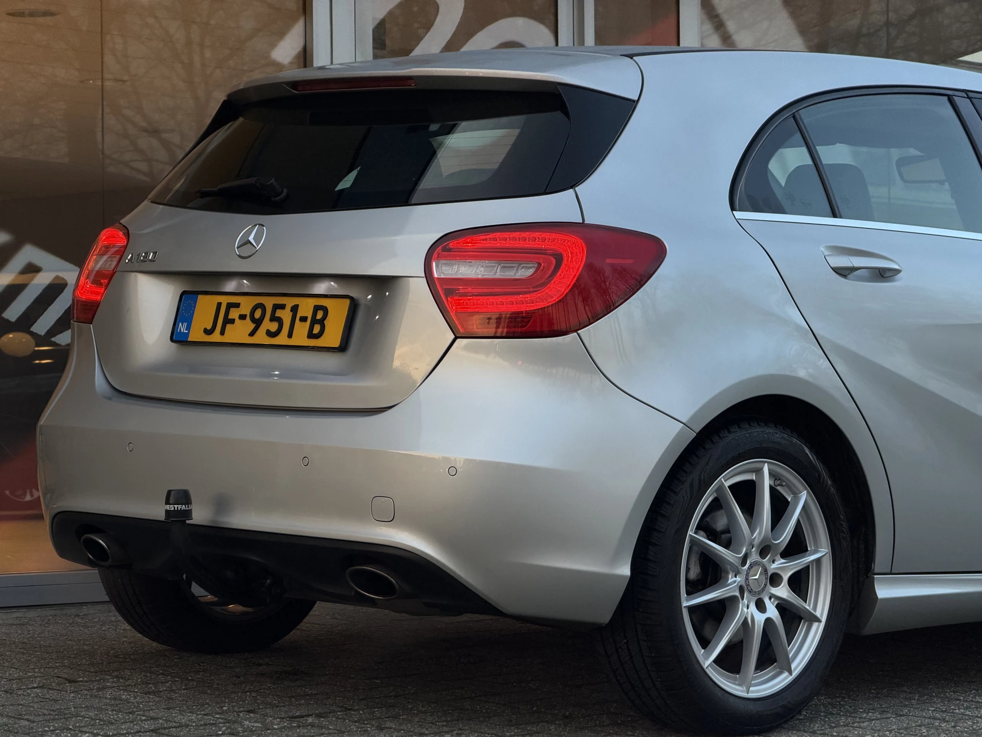 Hoofdafbeelding Mercedes-Benz A-Klasse