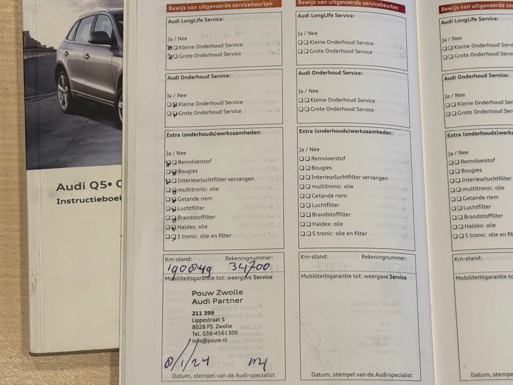 Hoofdafbeelding Audi Q5