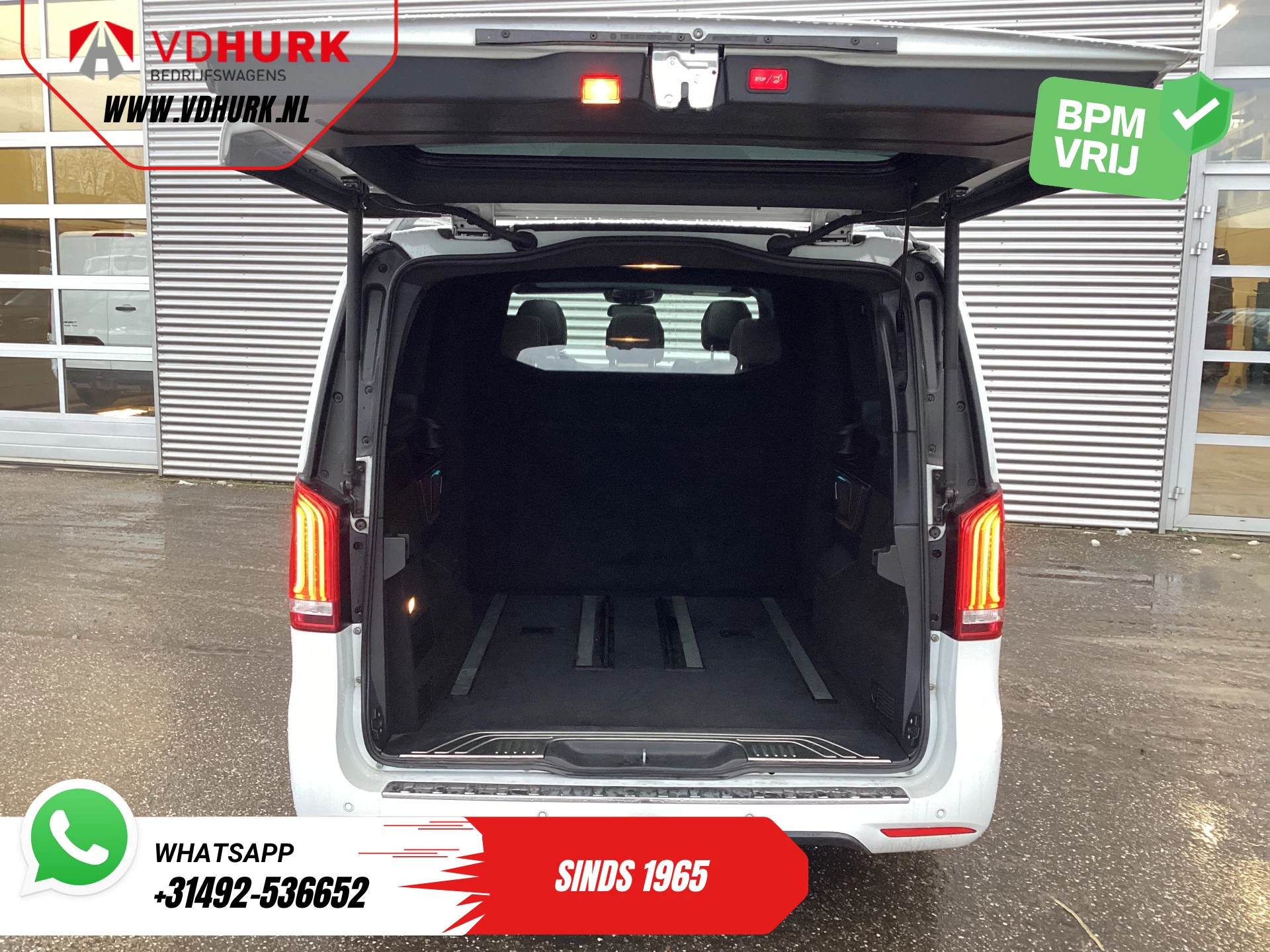 Hoofdafbeelding Mercedes-Benz V-Klasse