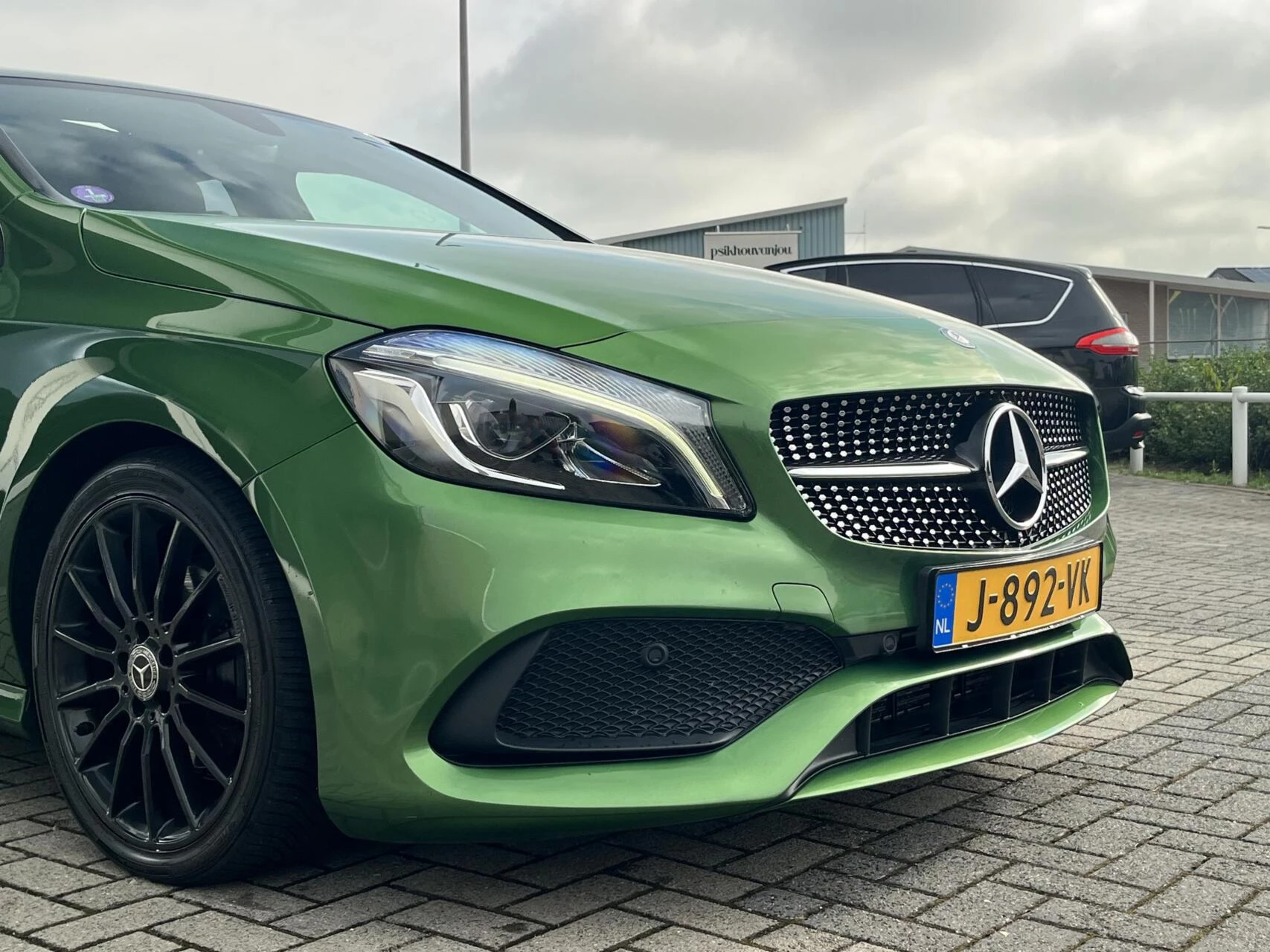 Hoofdafbeelding Mercedes-Benz A-Klasse