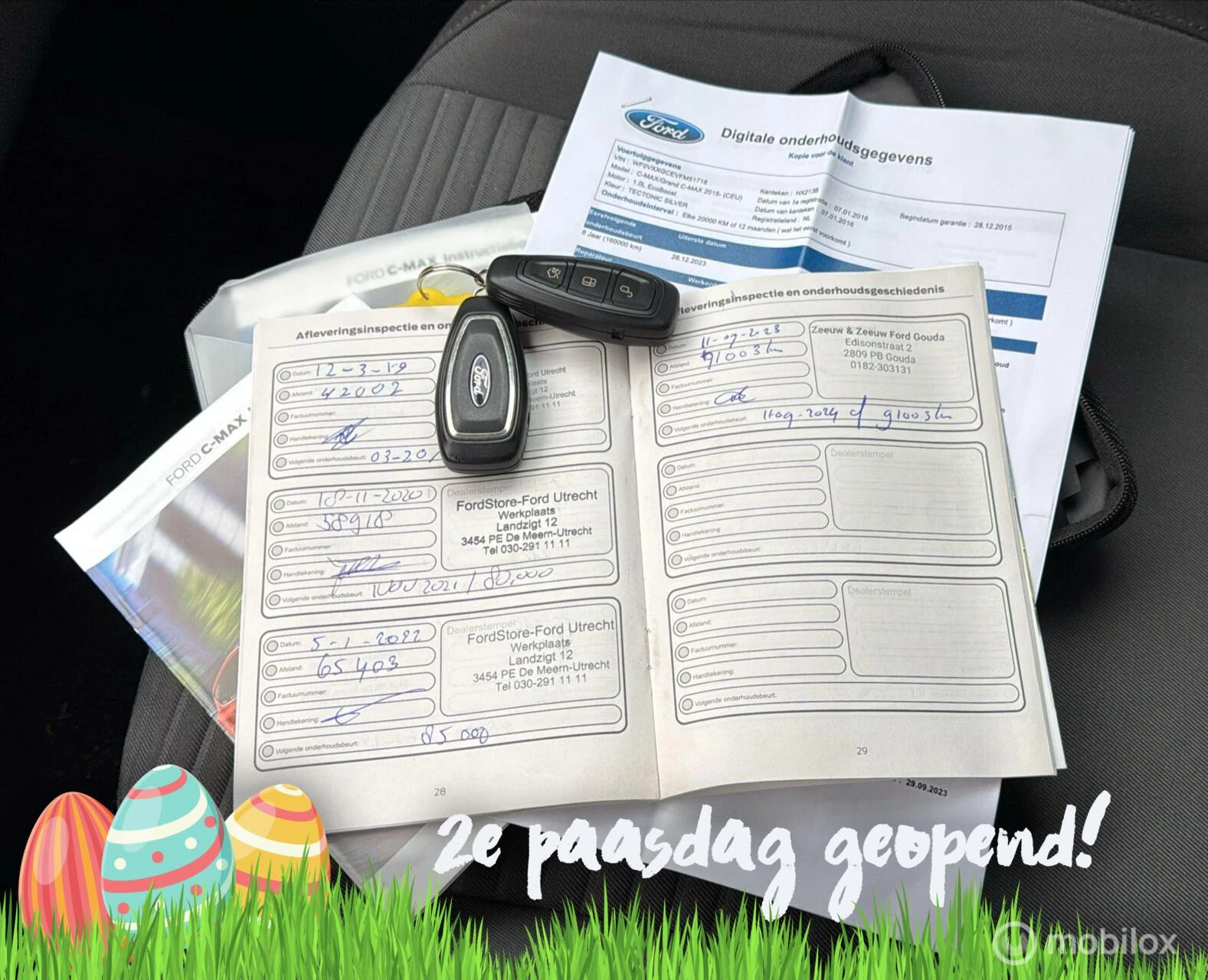 Hoofdafbeelding Ford C-MAX