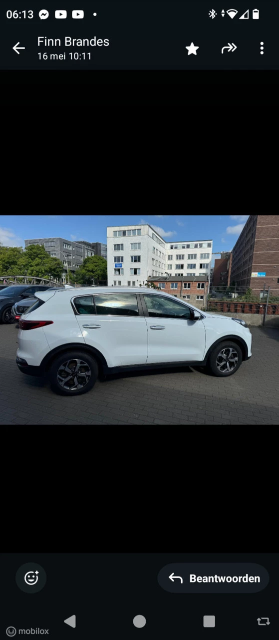 Hoofdafbeelding Kia Sportage