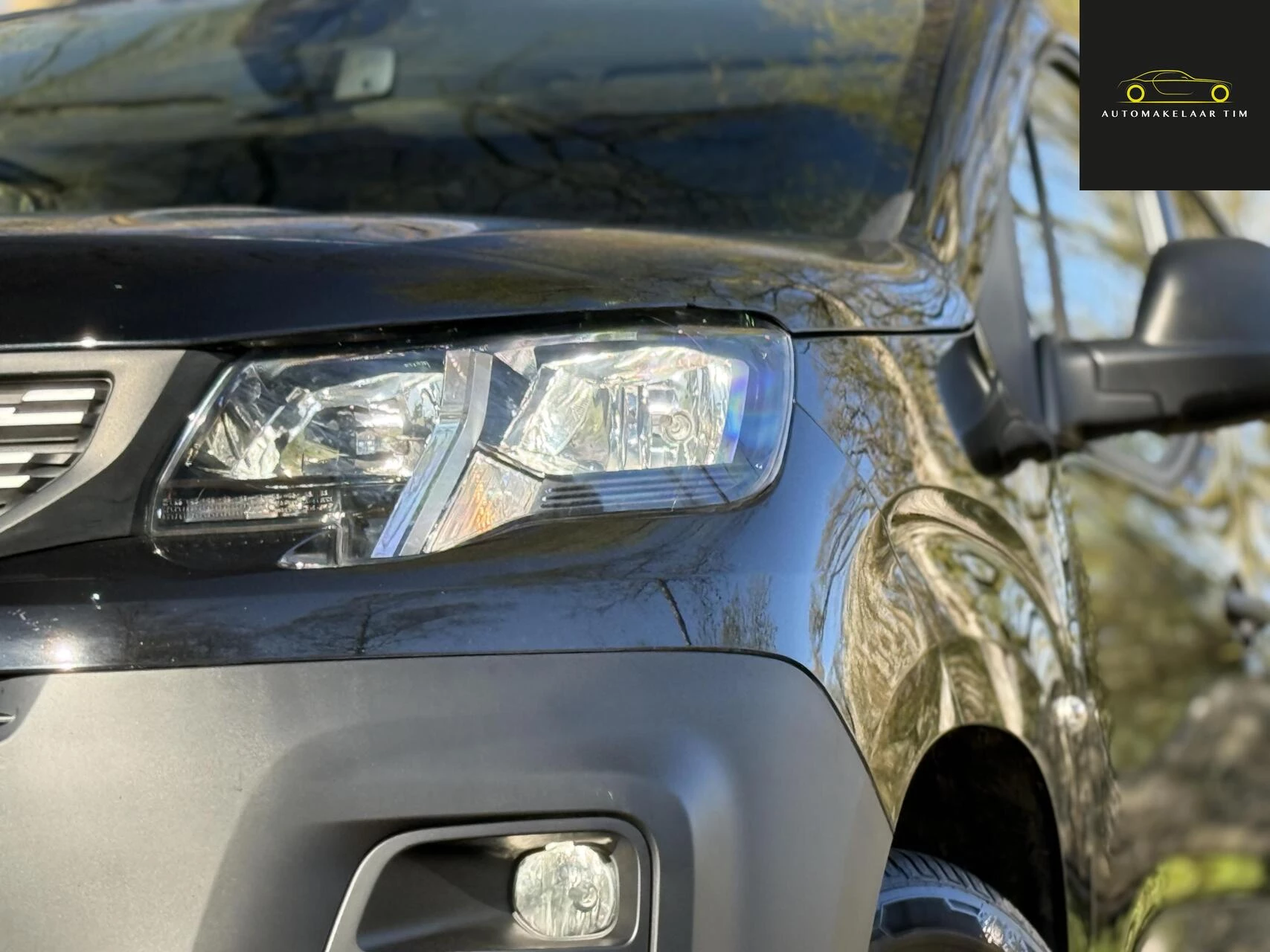 Hoofdafbeelding Peugeot Partner