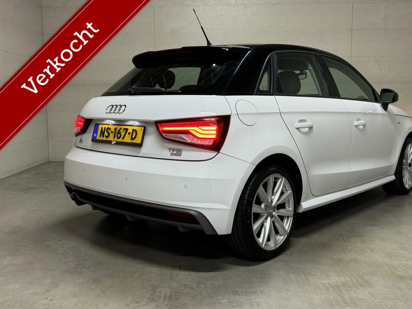 Hoofdafbeelding Audi A1 Sportback