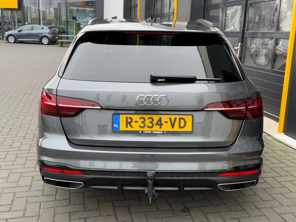 Hoofdafbeelding Audi A4