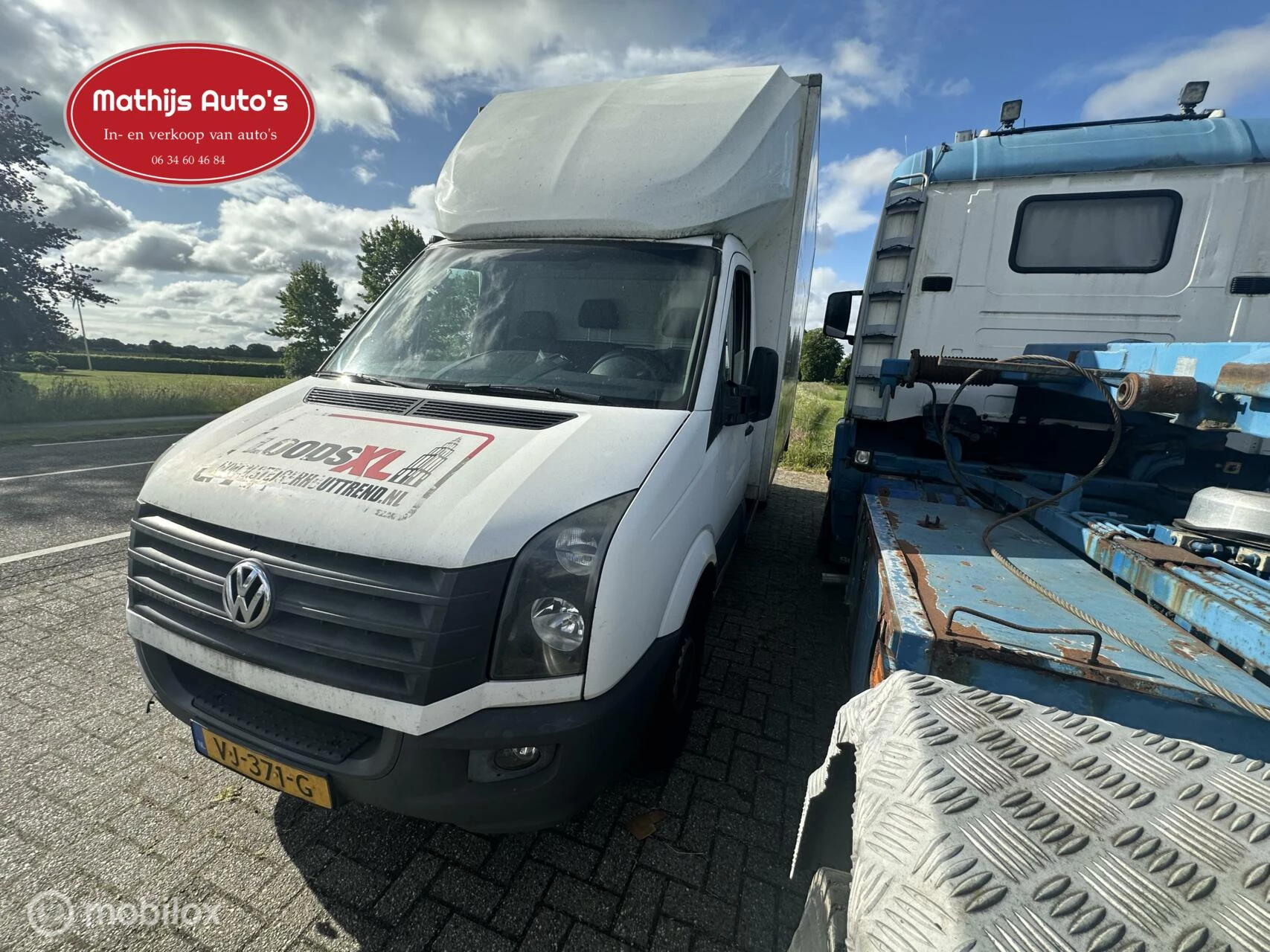 Hoofdafbeelding Volkswagen Crafter