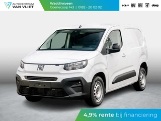 Fiat Doblò 1.5D 130pk S&S L1 1000kg Automaat | Clima | Keyless | Apple Carplay | FL 2,9% Rente Actie !