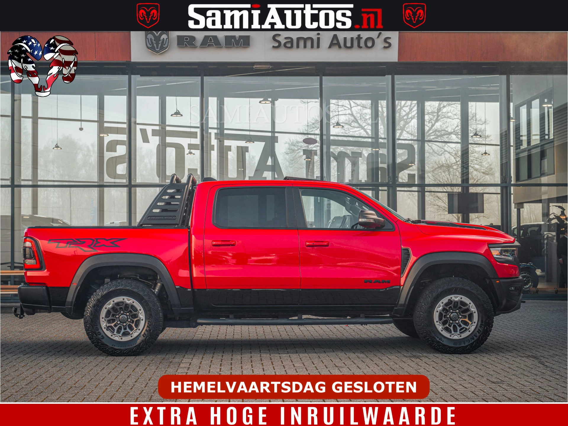 Hoofdafbeelding Dodge Ram Pick-Up