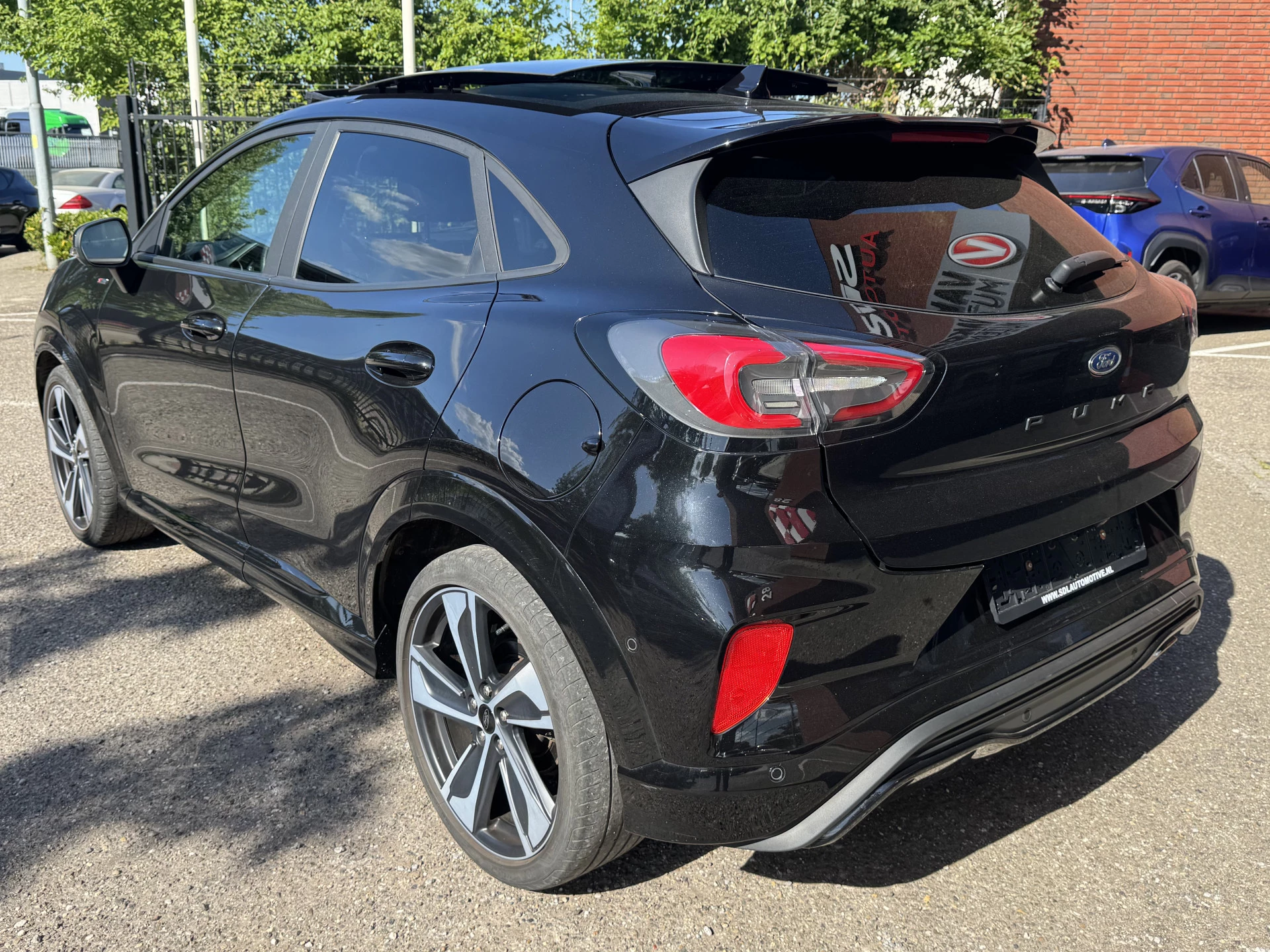 Hoofdafbeelding Ford Puma