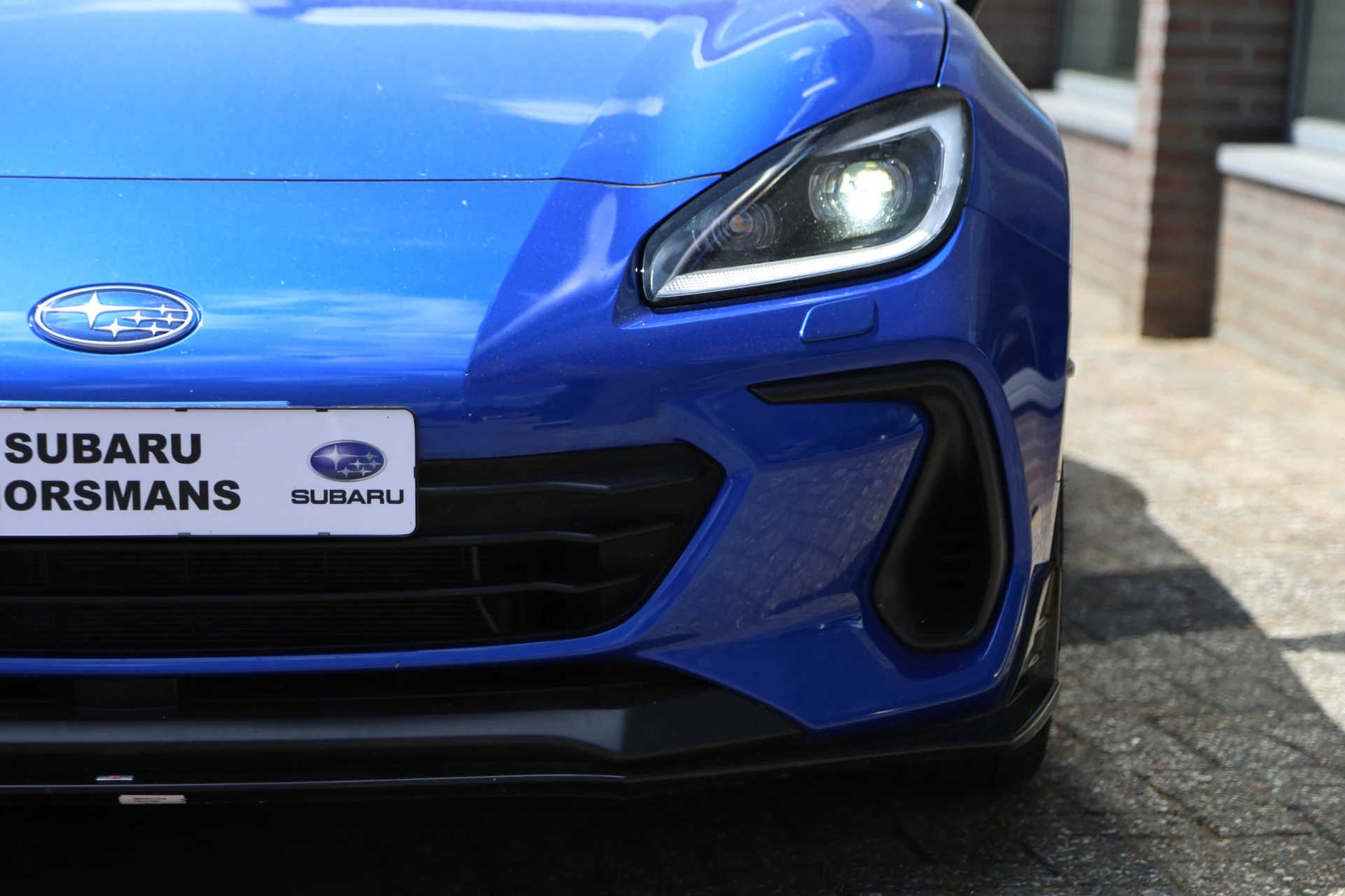 Hoofdafbeelding Subaru BRZ