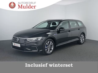 Volkswagen Passat Variant 1.4 TSI PHEV GTE Business | Matrix | Leer | HUD | 360 camera |