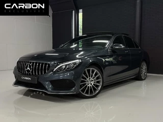Mercedes C-klasse 180 AMG | Pano | Leder | NL | Navi | CC