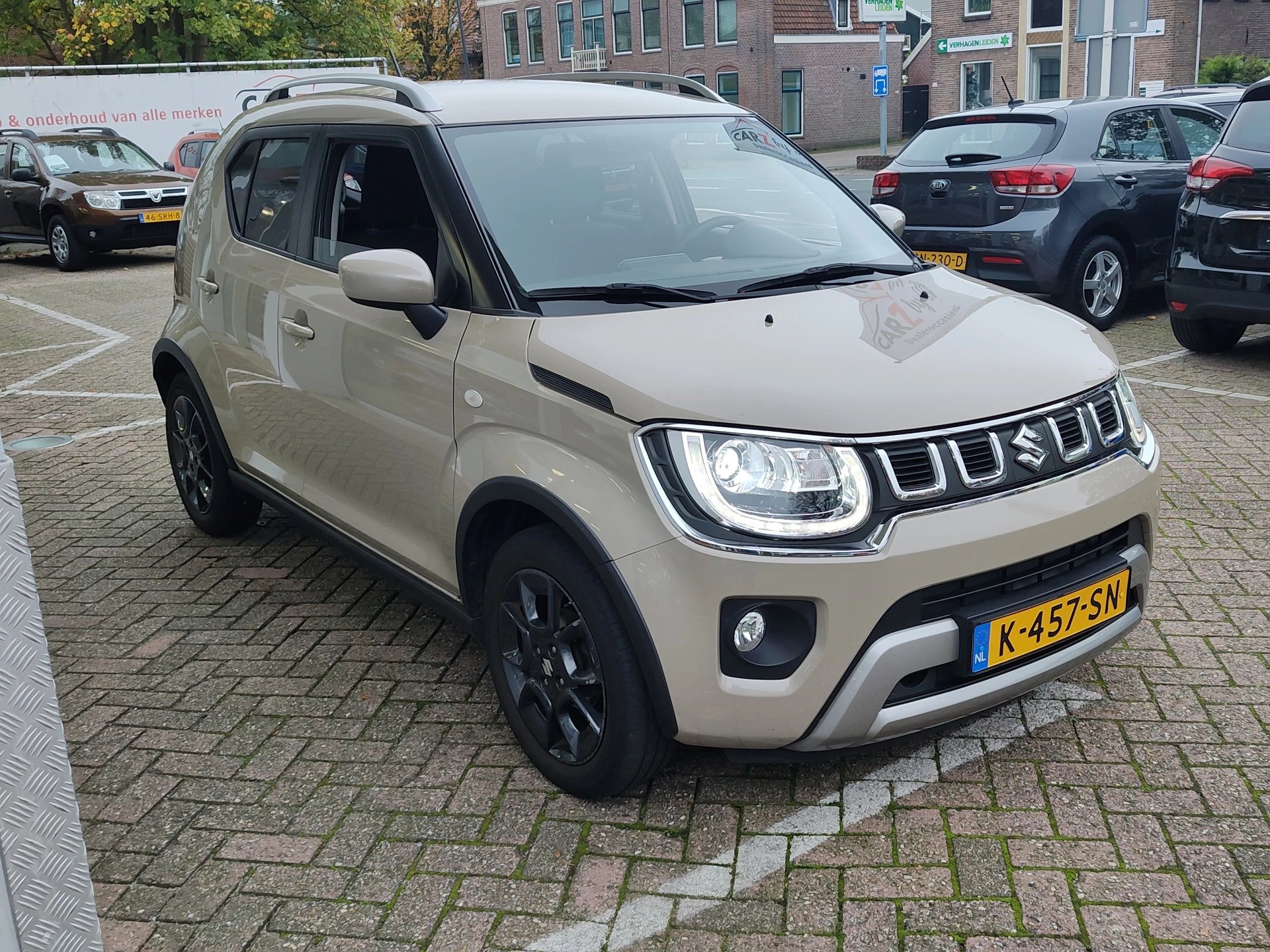 Hoofdafbeelding Suzuki Ignis