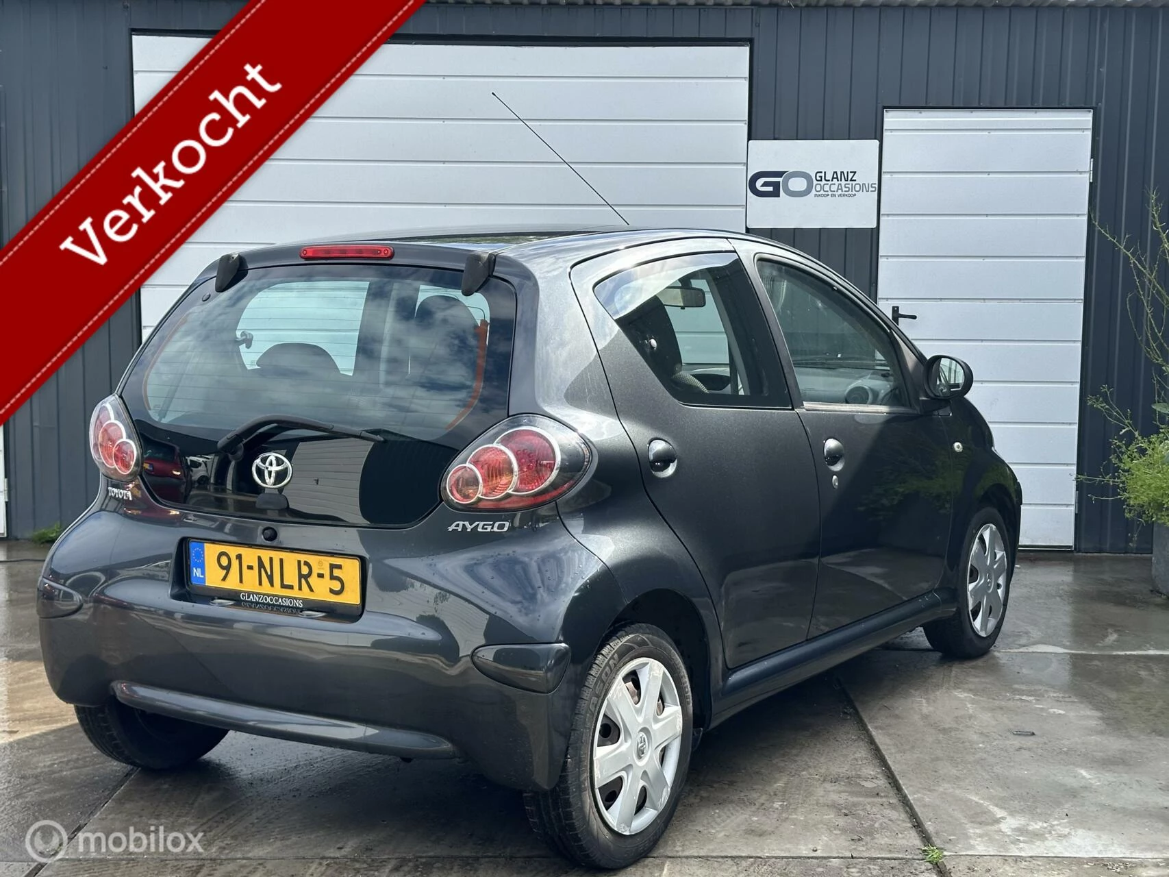 Hoofdafbeelding Toyota Aygo