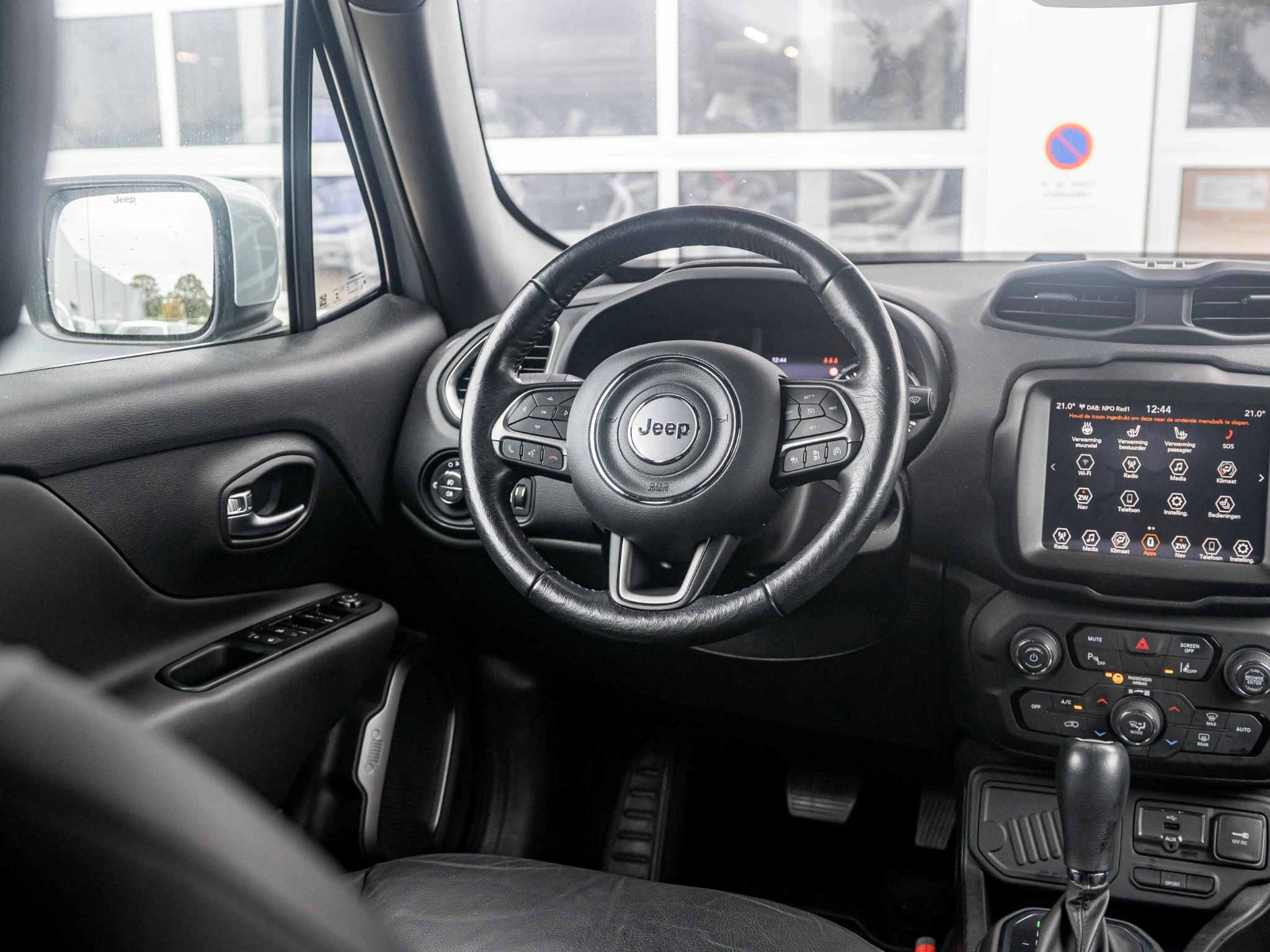 Hoofdafbeelding Jeep Renegade