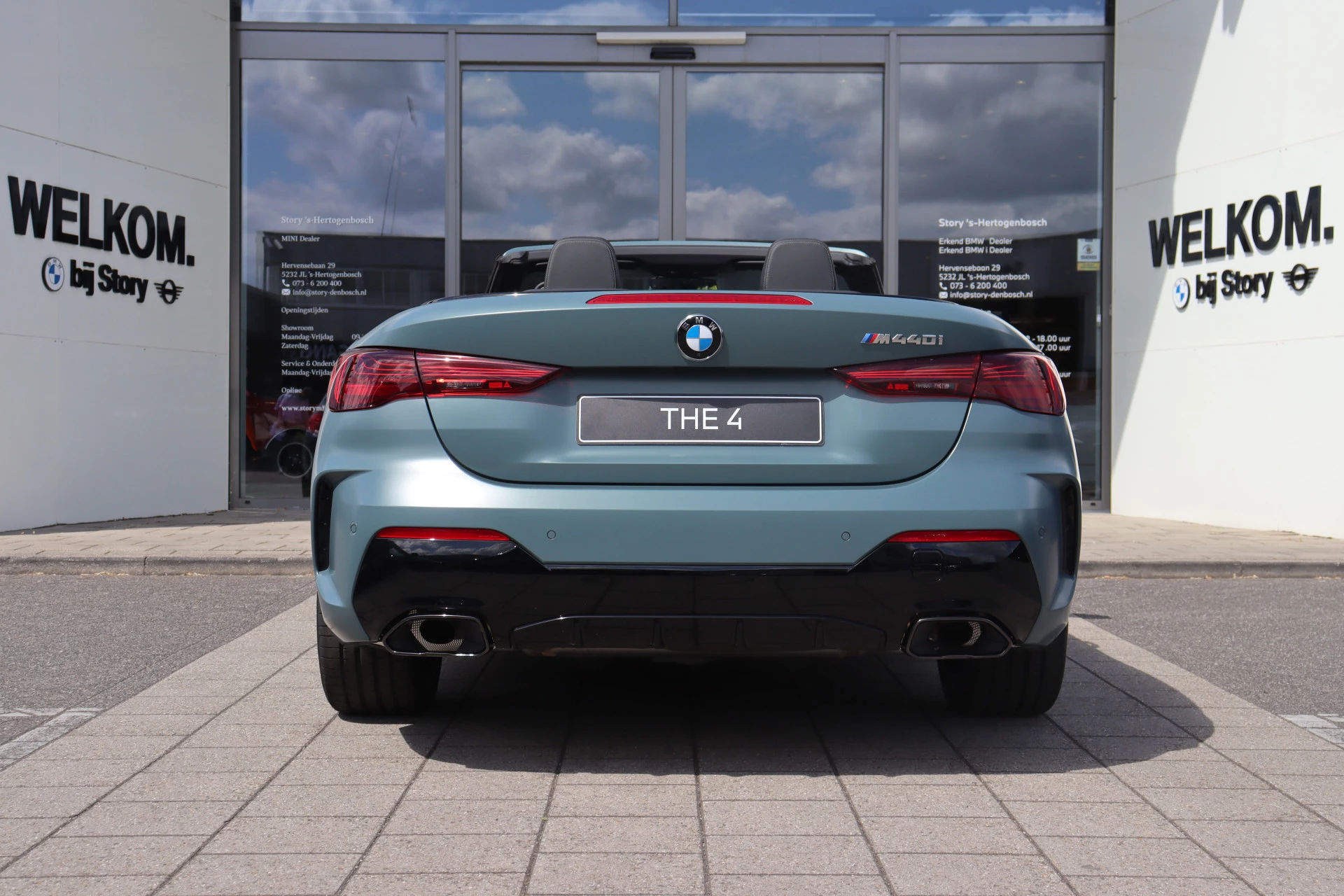 Hoofdafbeelding BMW 4 Serie