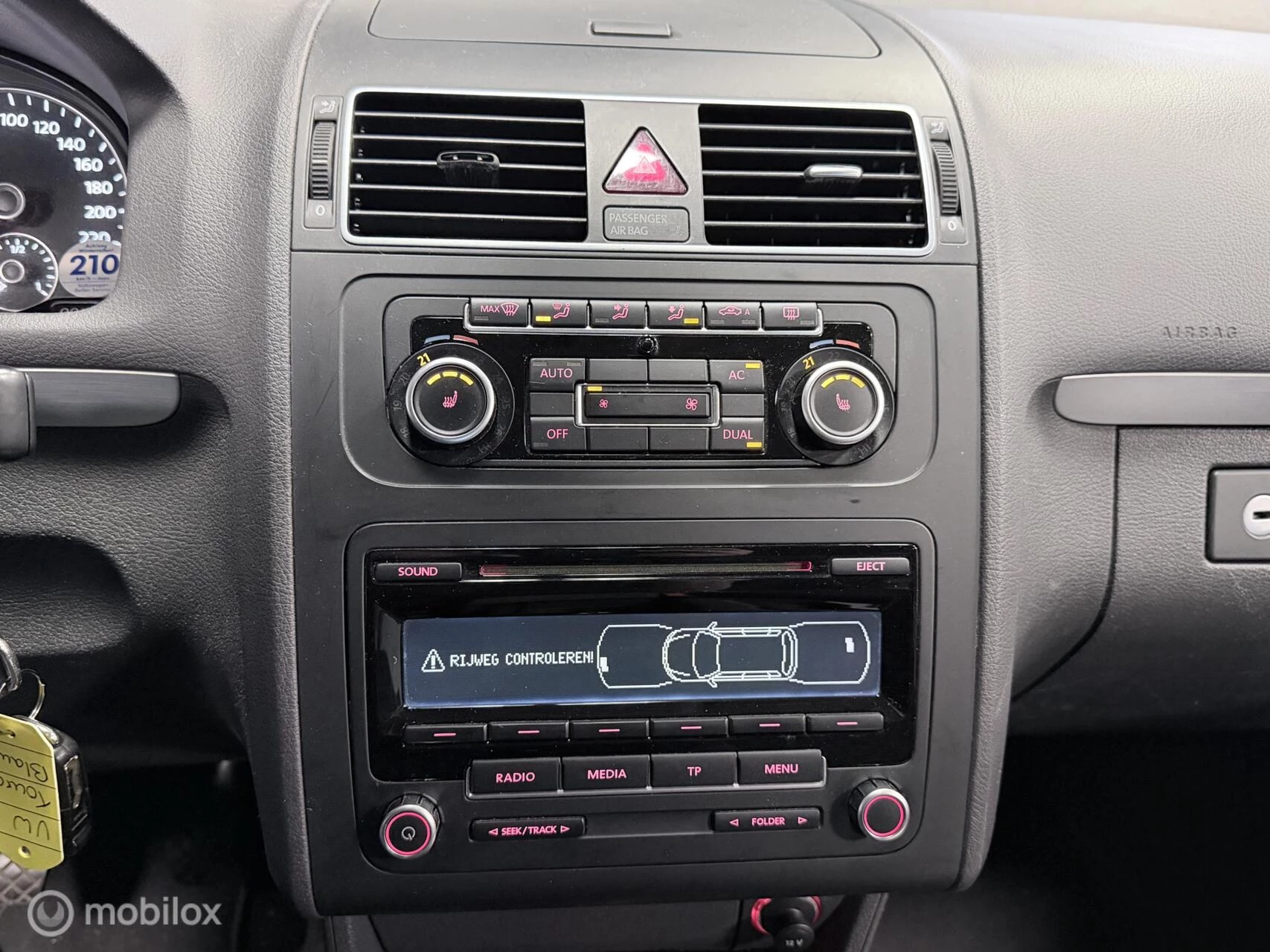 Hoofdafbeelding Volkswagen Touran