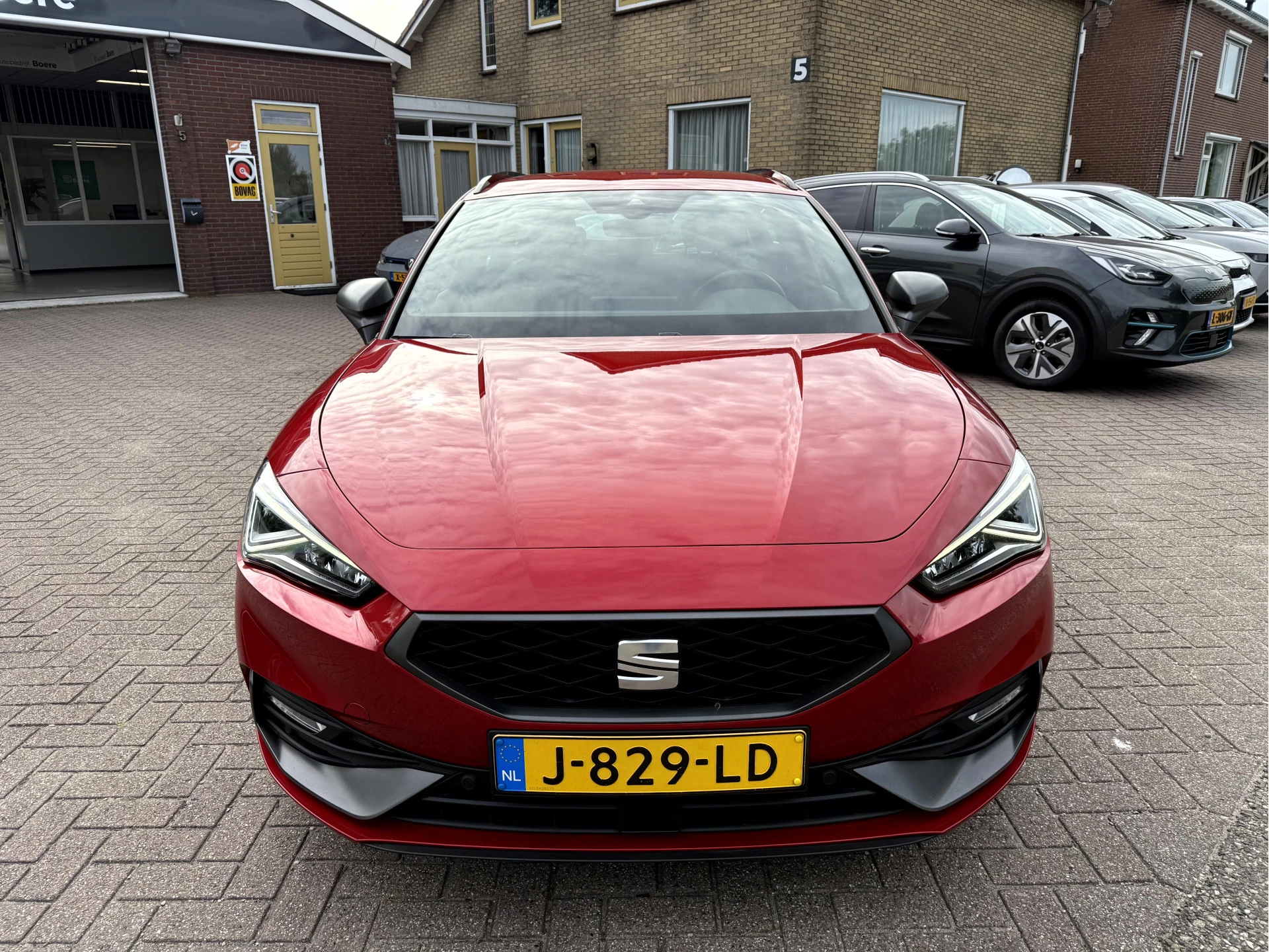 Hoofdafbeelding SEAT Leon