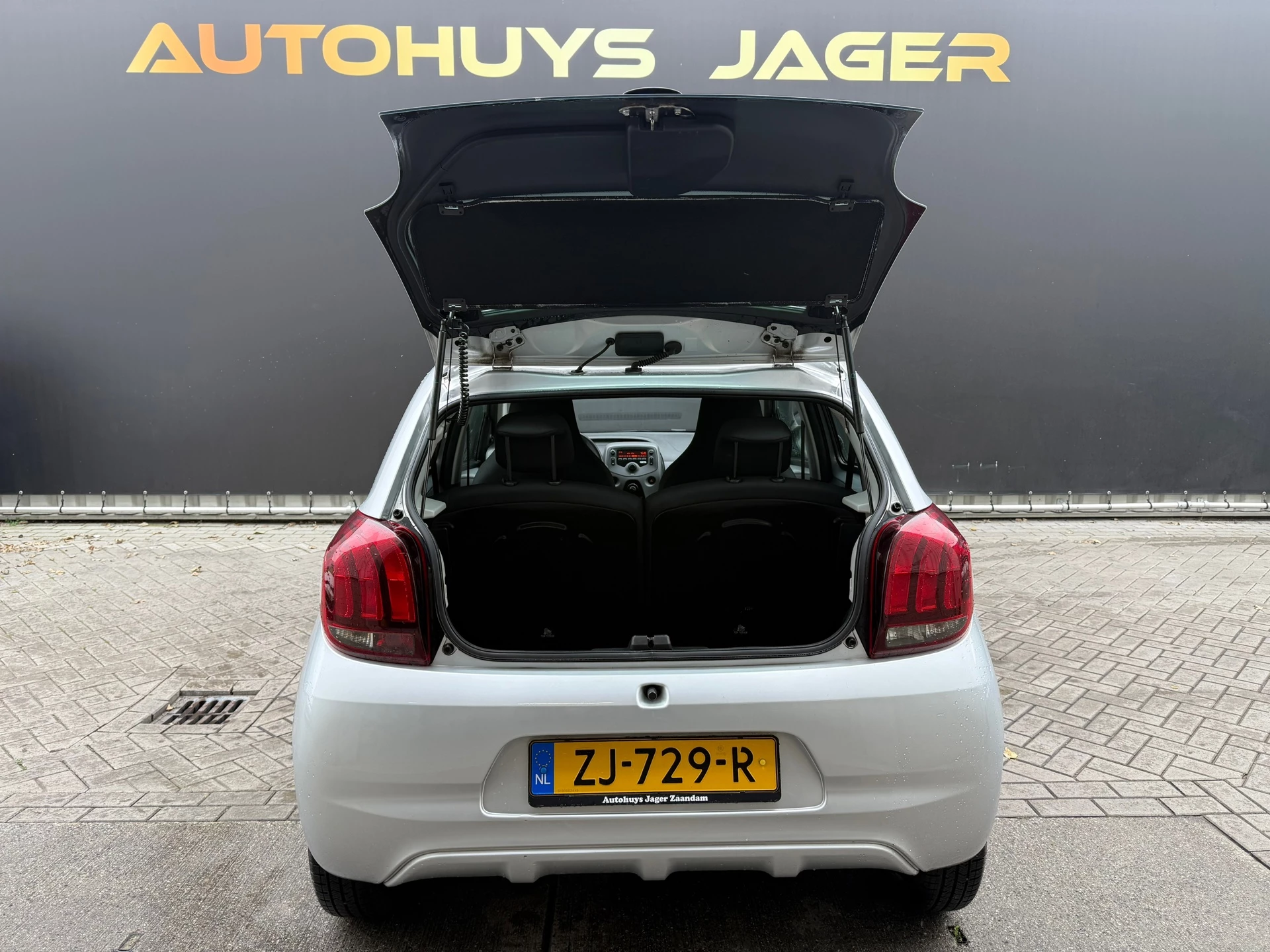 Hoofdafbeelding Peugeot 108