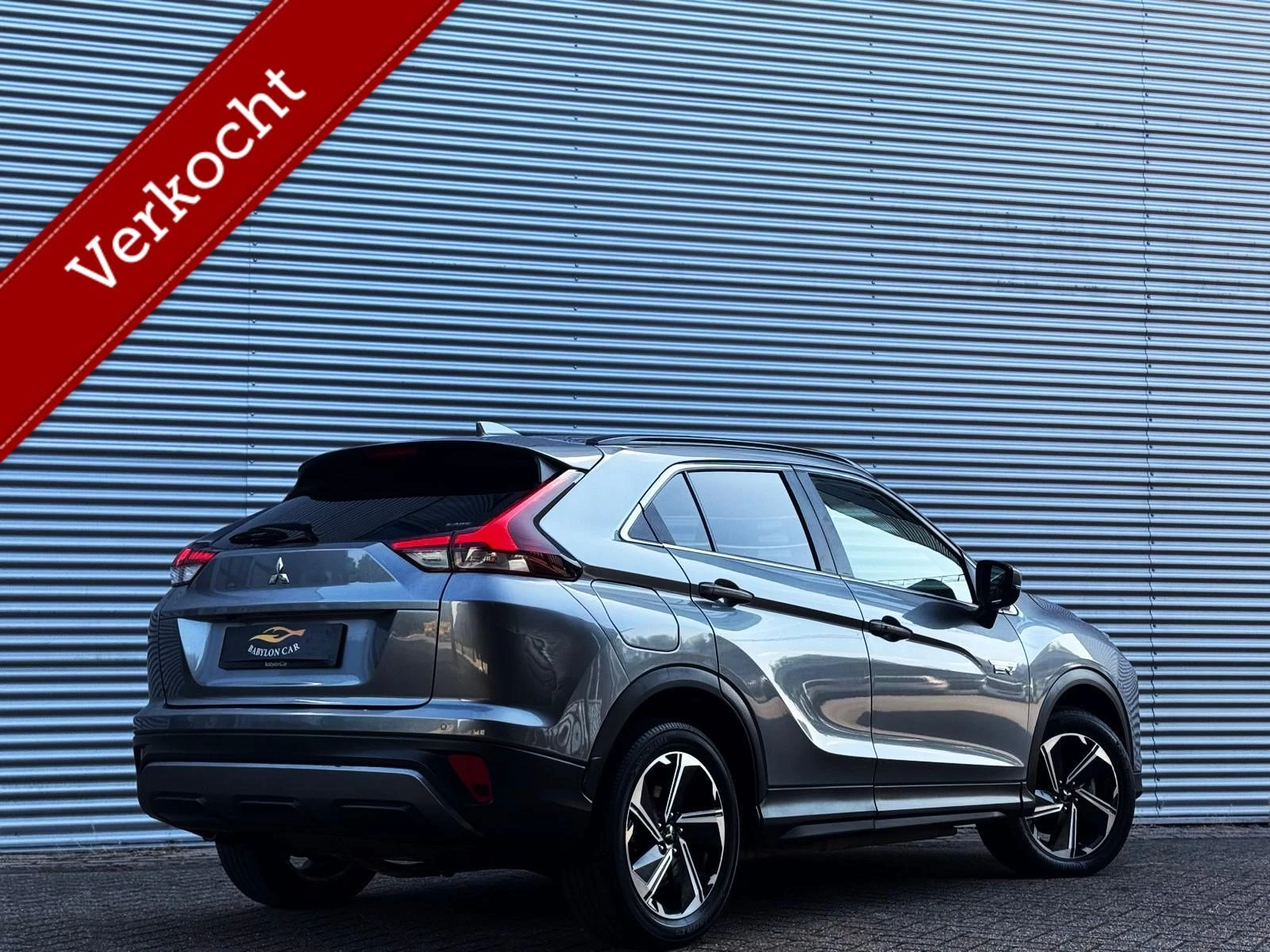 Hoofdafbeelding Mitsubishi Eclipse Cross