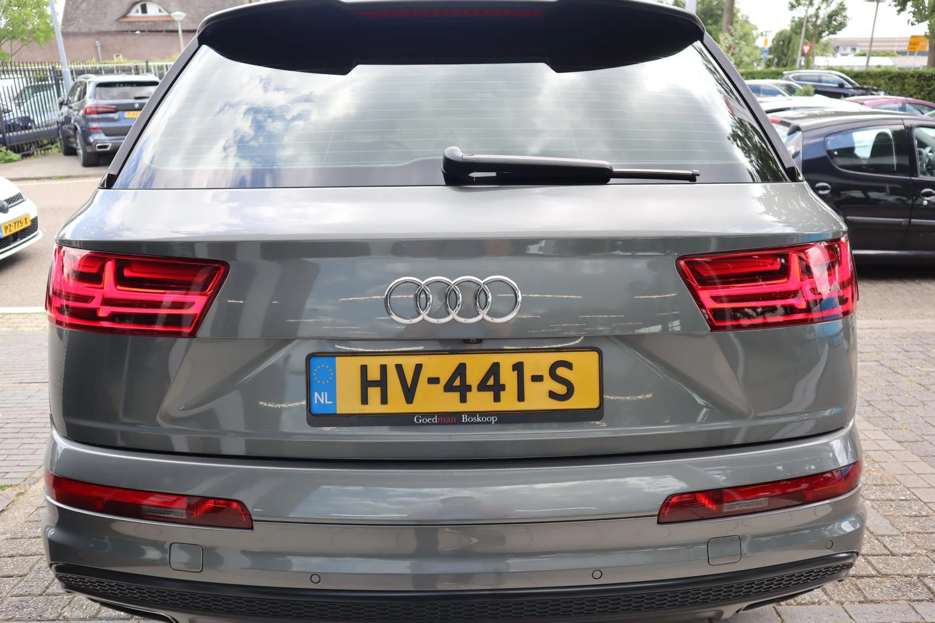 Hoofdafbeelding Audi Q7