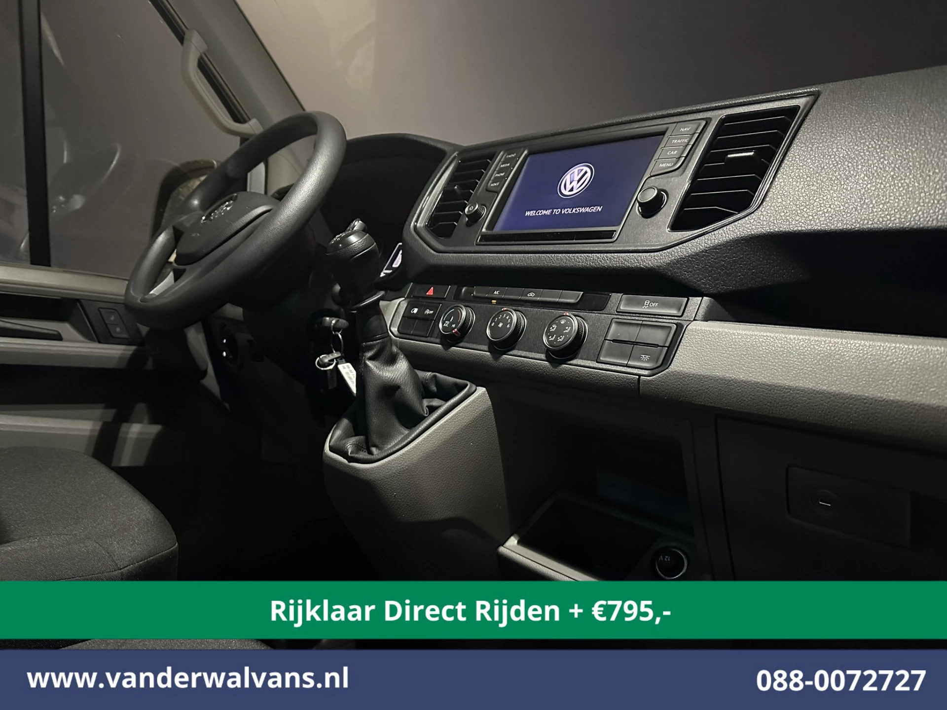 Hoofdafbeelding Volkswagen Crafter