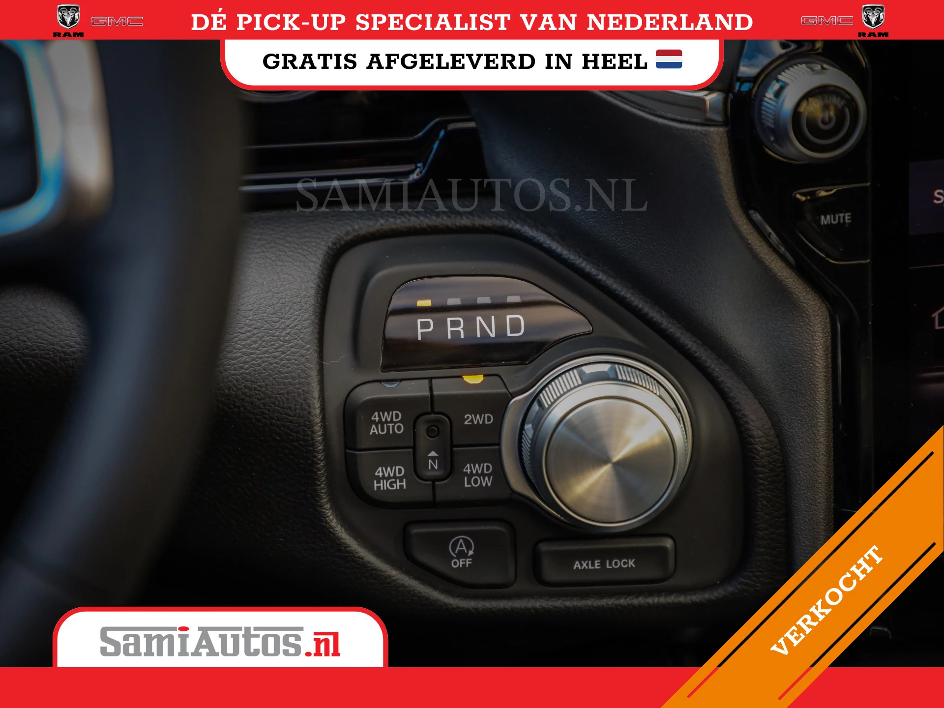 Hoofdafbeelding Dodge Ram Pick-Up