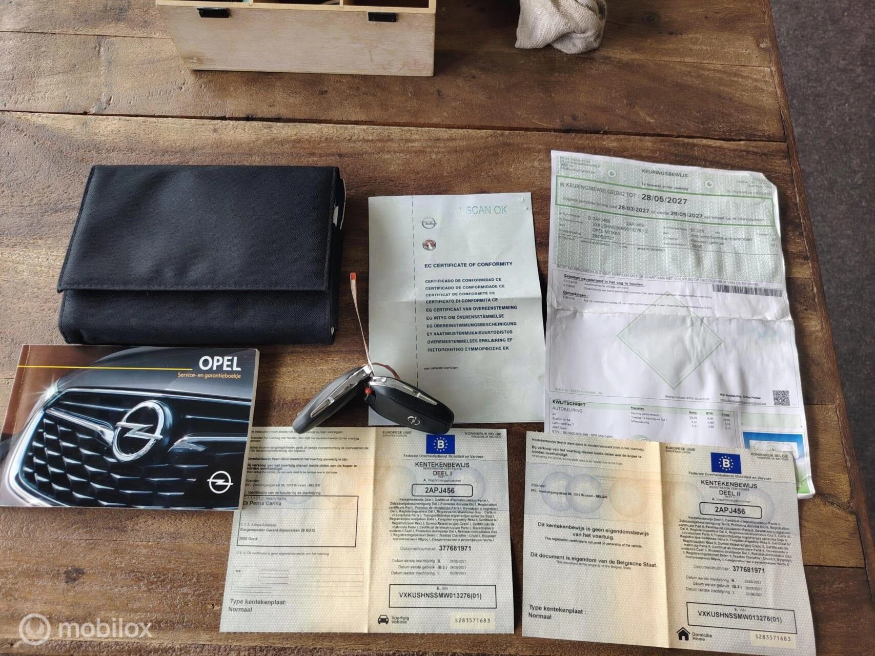 Hoofdafbeelding Opel Mokka