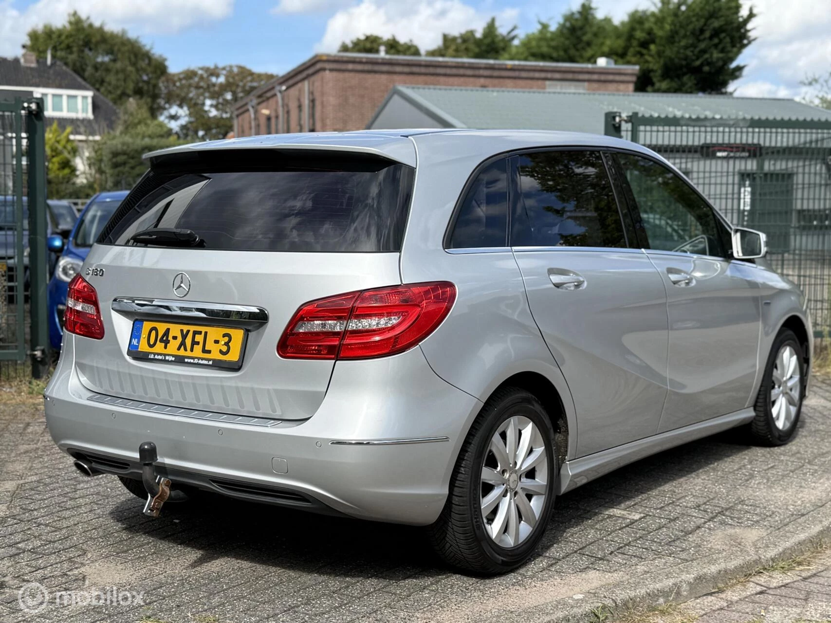 Hoofdafbeelding Mercedes-Benz B-Klasse