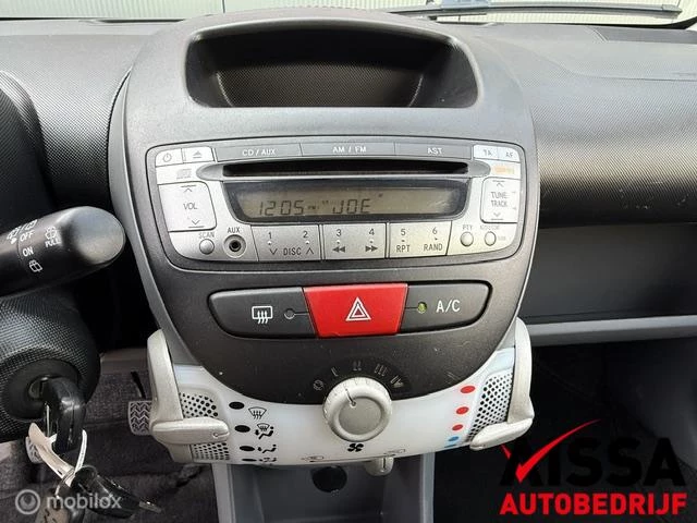 Hoofdafbeelding Peugeot 107