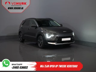 Kia Niro 1.6 GDi 185 pk PHEV Dynamic LED/ Adapt. Cruise/ Elek.Stoelen/ Carplay/ VC/ Afn. Trekhaak/ Navi/ Stuurverw./ Stoelverw.