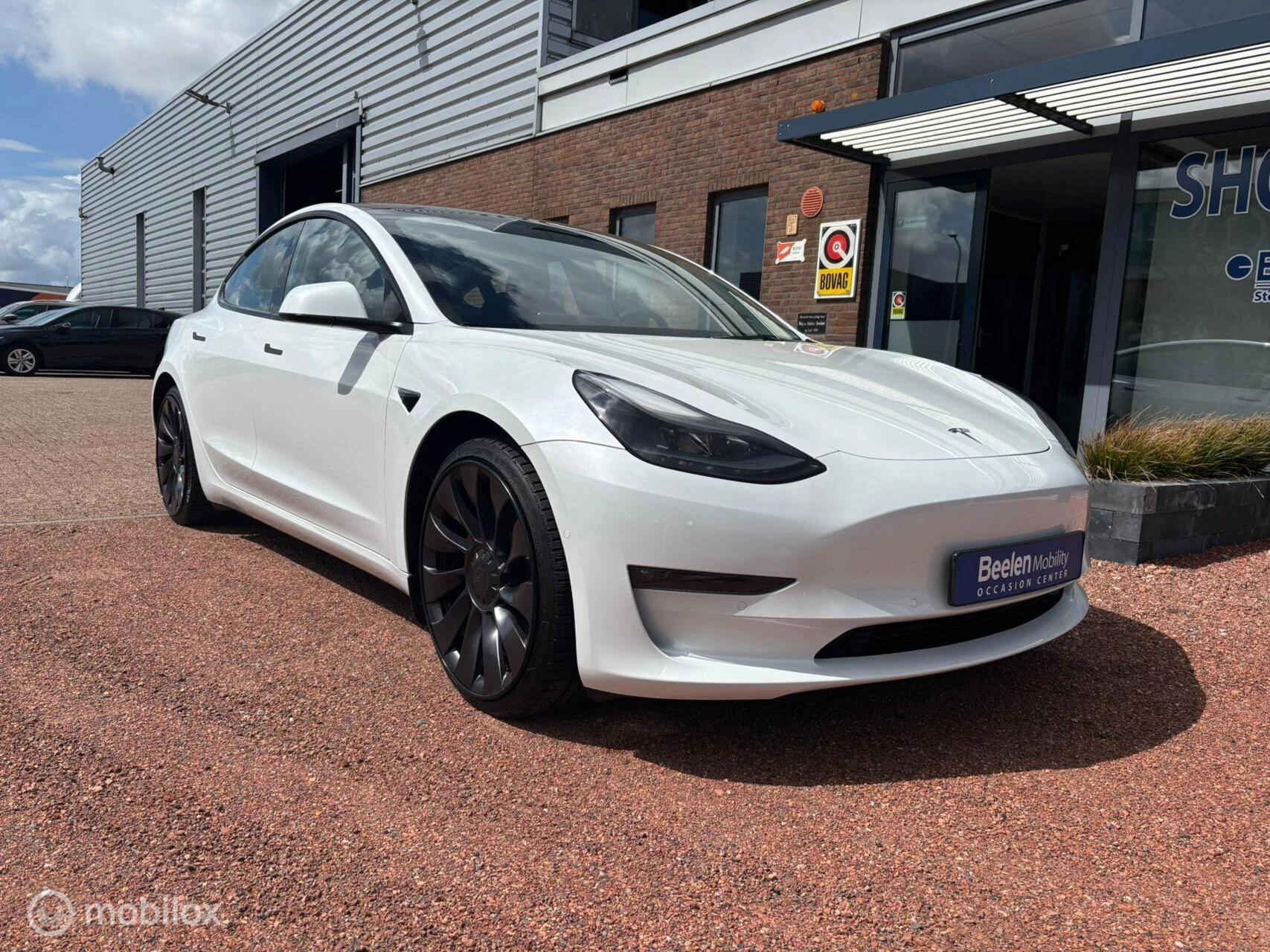 Hoofdafbeelding Tesla Model 3