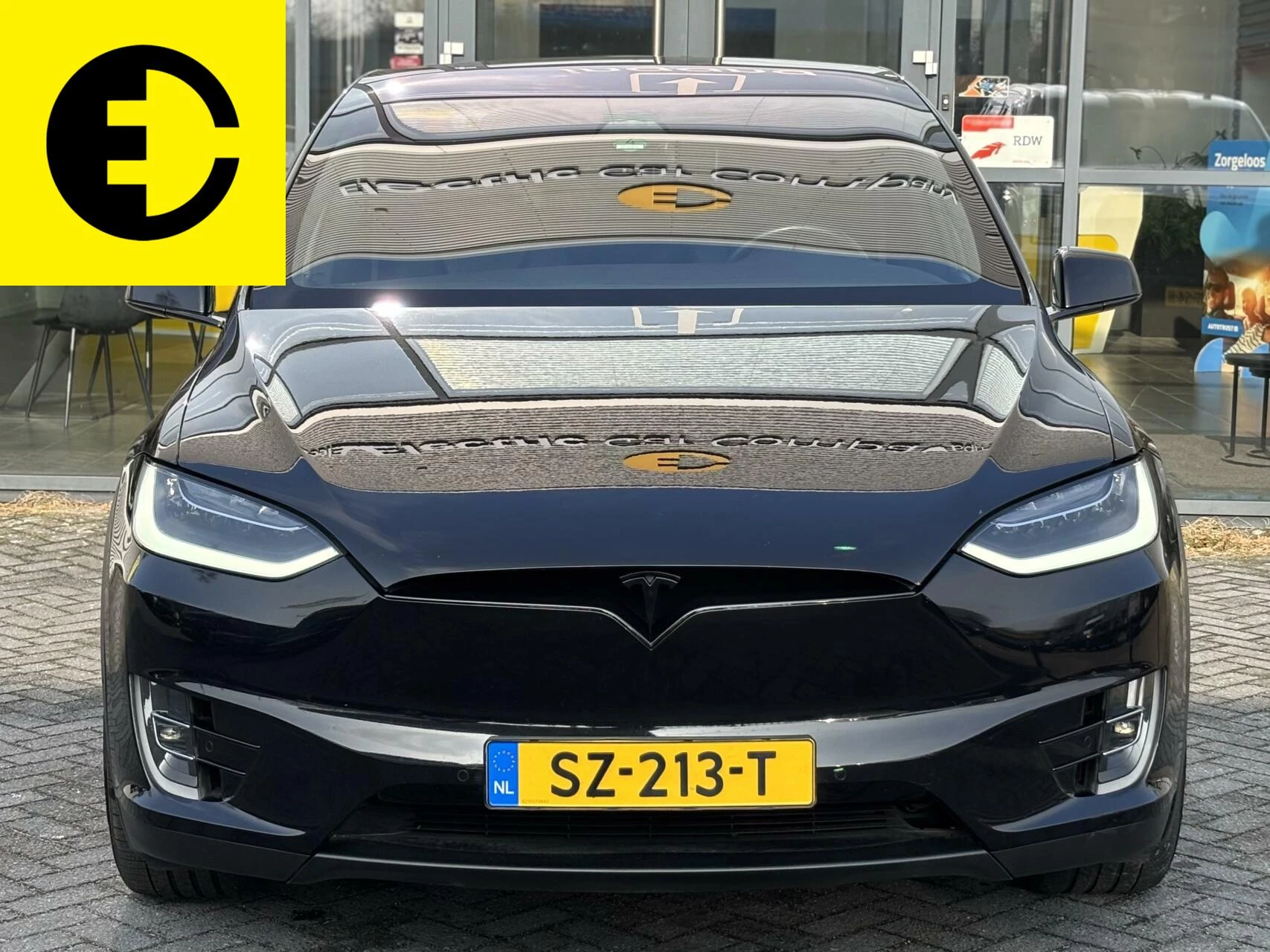 Hoofdafbeelding Tesla Model X