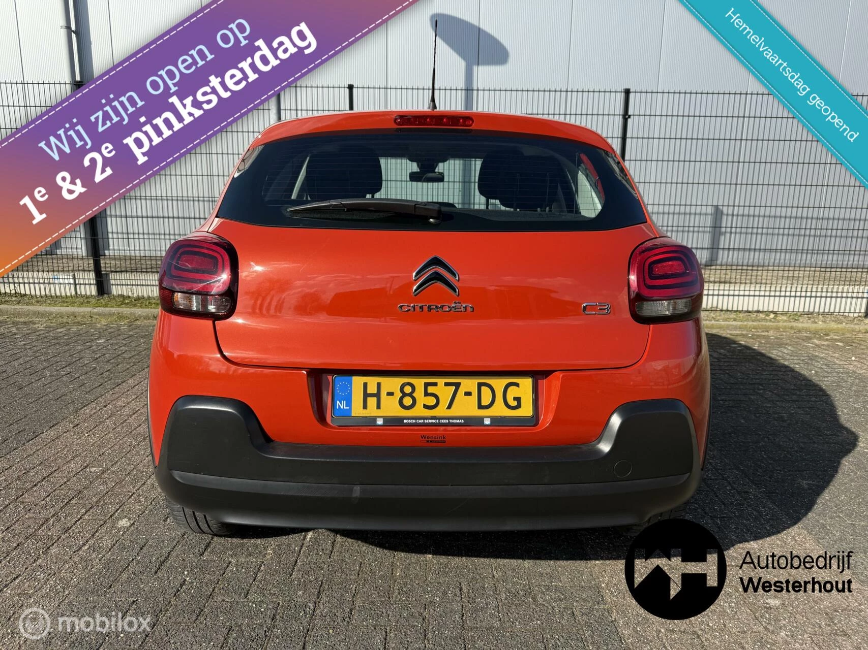 Hoofdafbeelding Citroën C3
