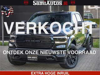 Dodge Ram 1500 Laramie 5.7 V8 4x4 Crew Cab DC | PANO DAK | 12' Grootscherm | Comfortabele Dubbele Cabine met Royale 5 Zitplaatsen | Voorraad Nr 2502 - 41254