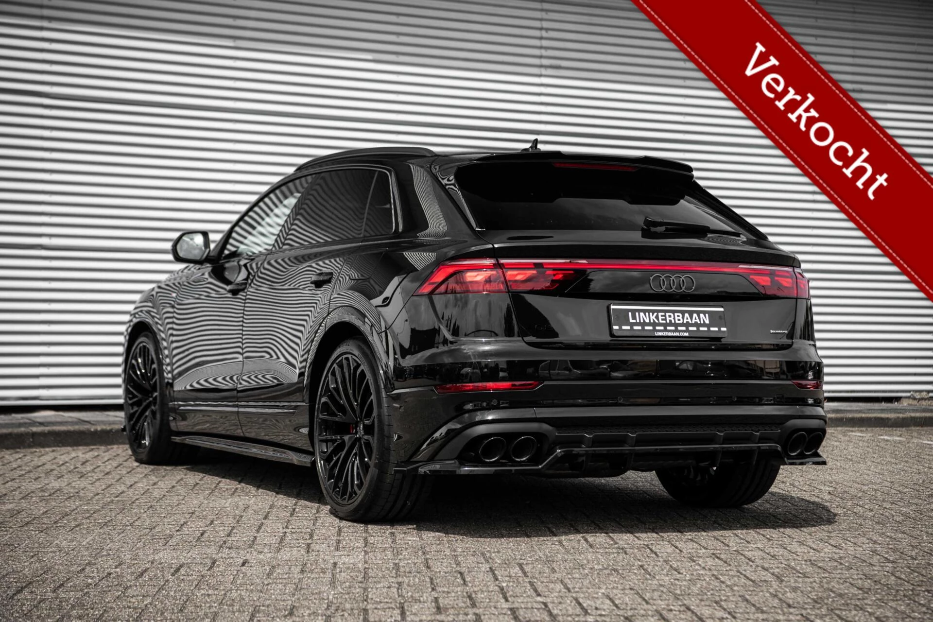 Hoofdafbeelding Audi Q8