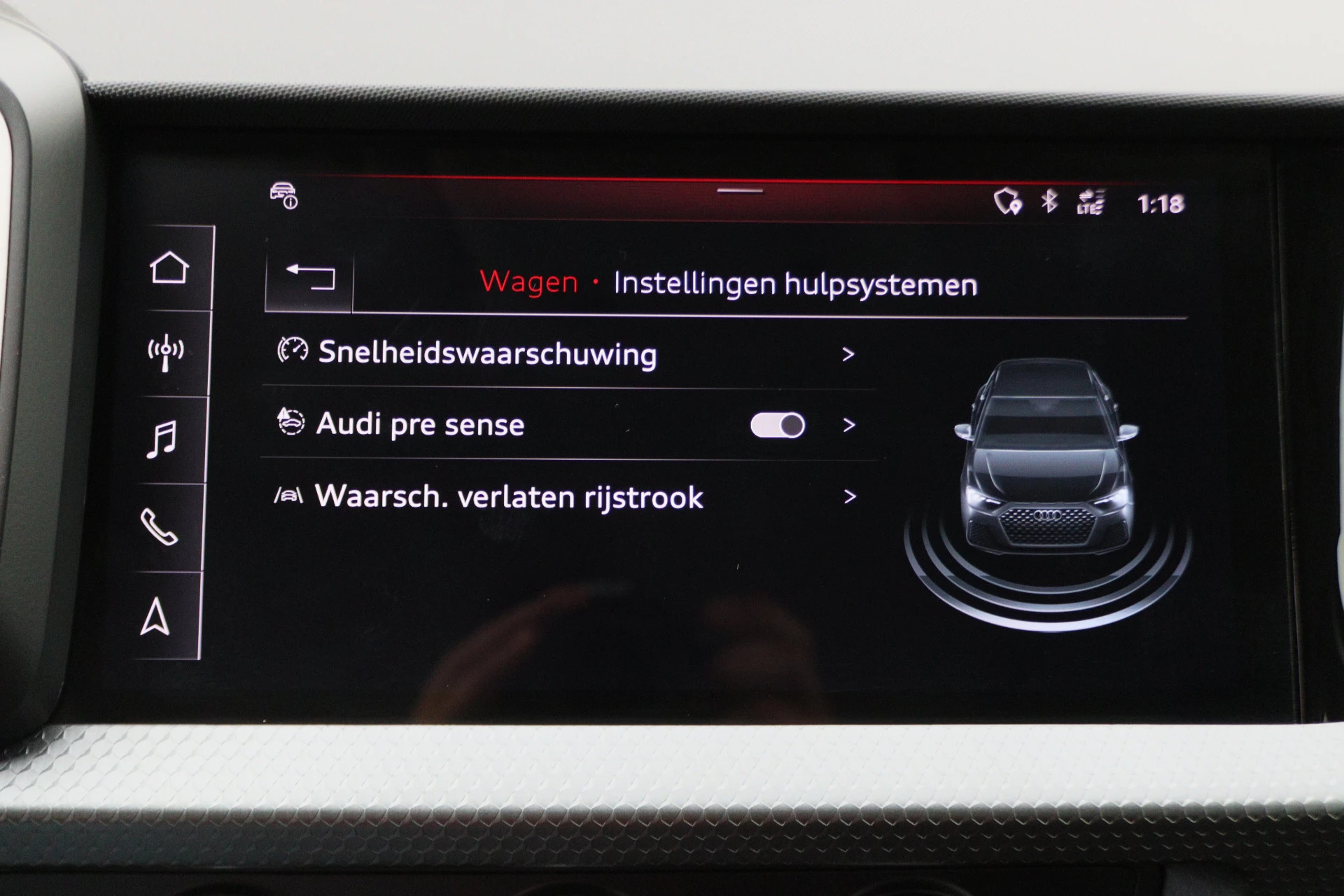 Hoofdafbeelding Audi A1 Sportback