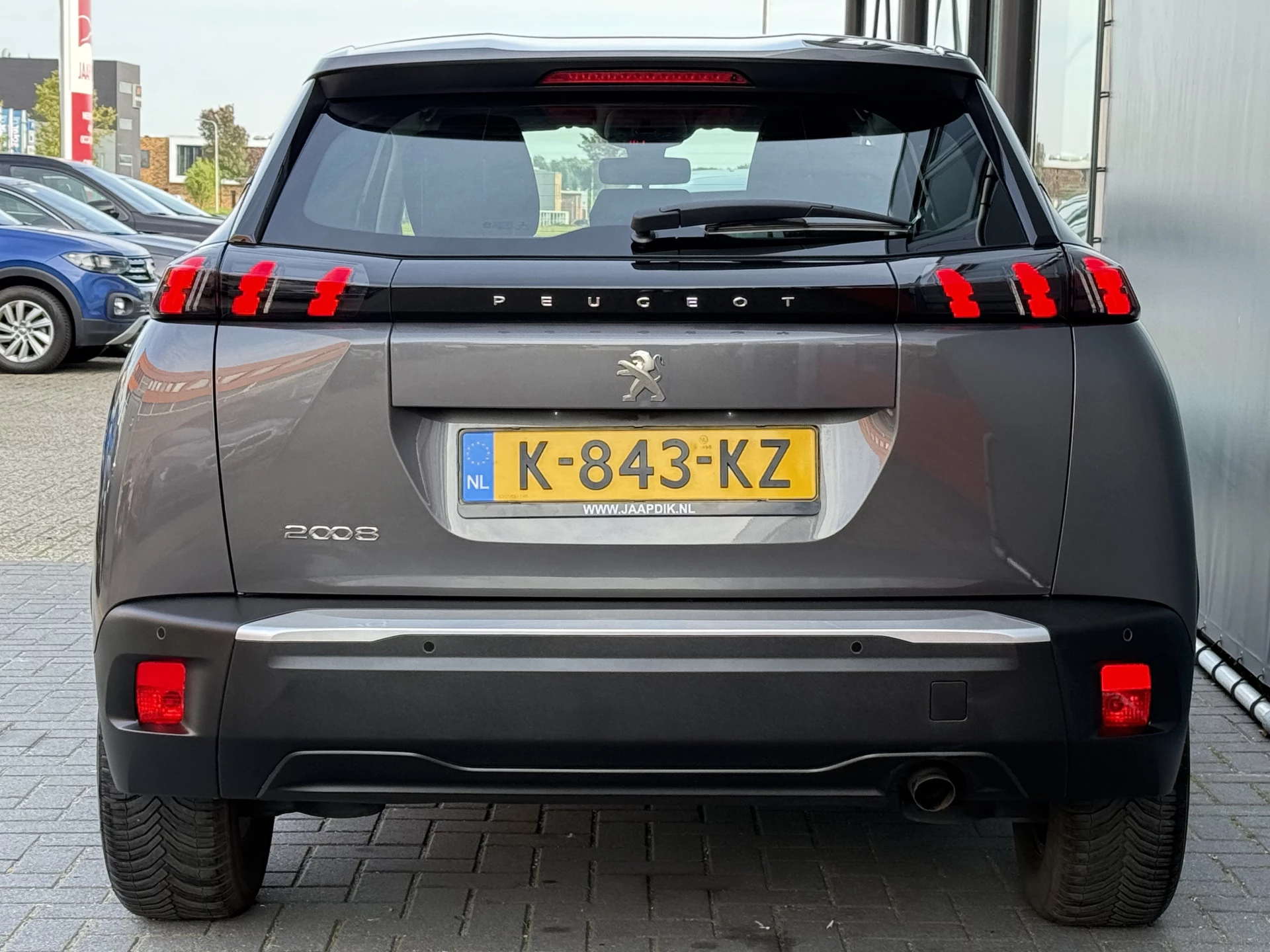 Hoofdafbeelding Peugeot 2008
