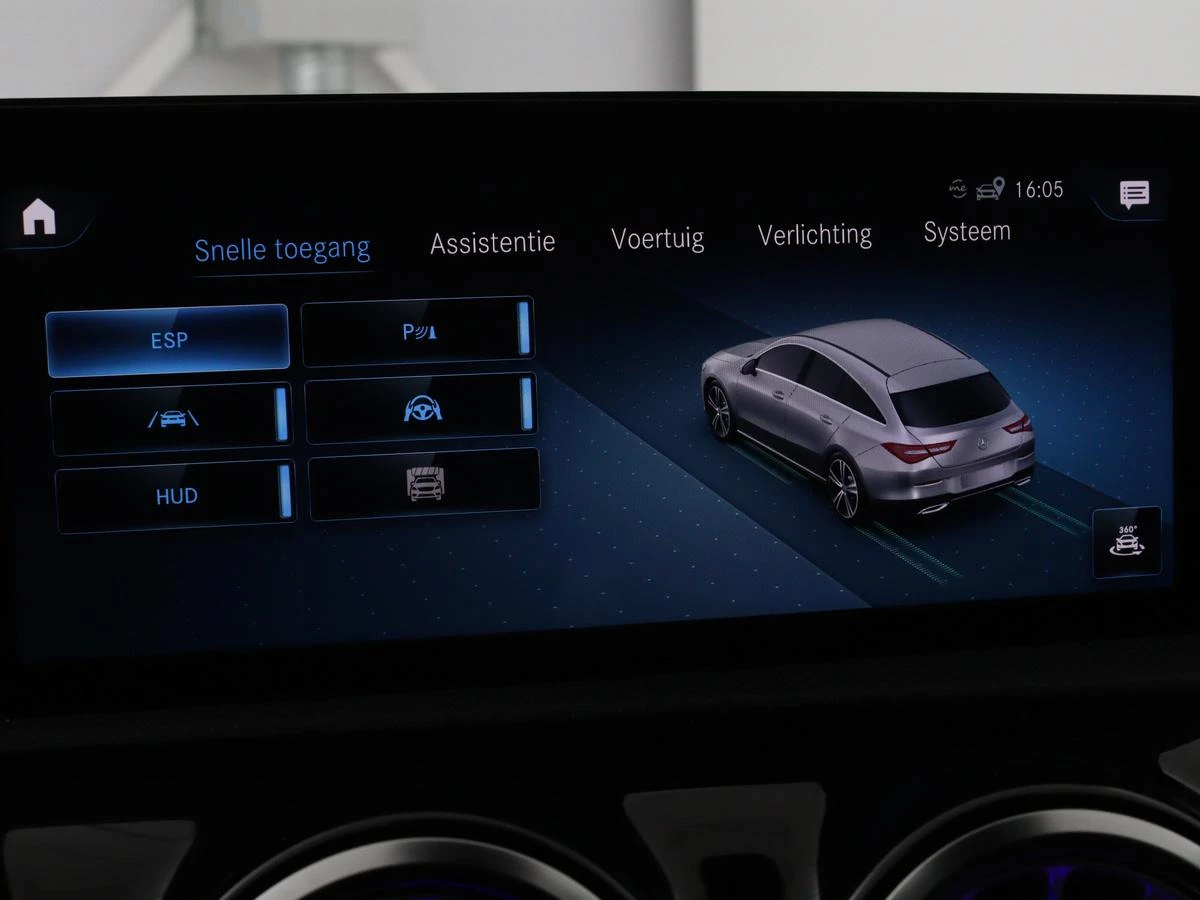 Hoofdafbeelding Mercedes-Benz CLA