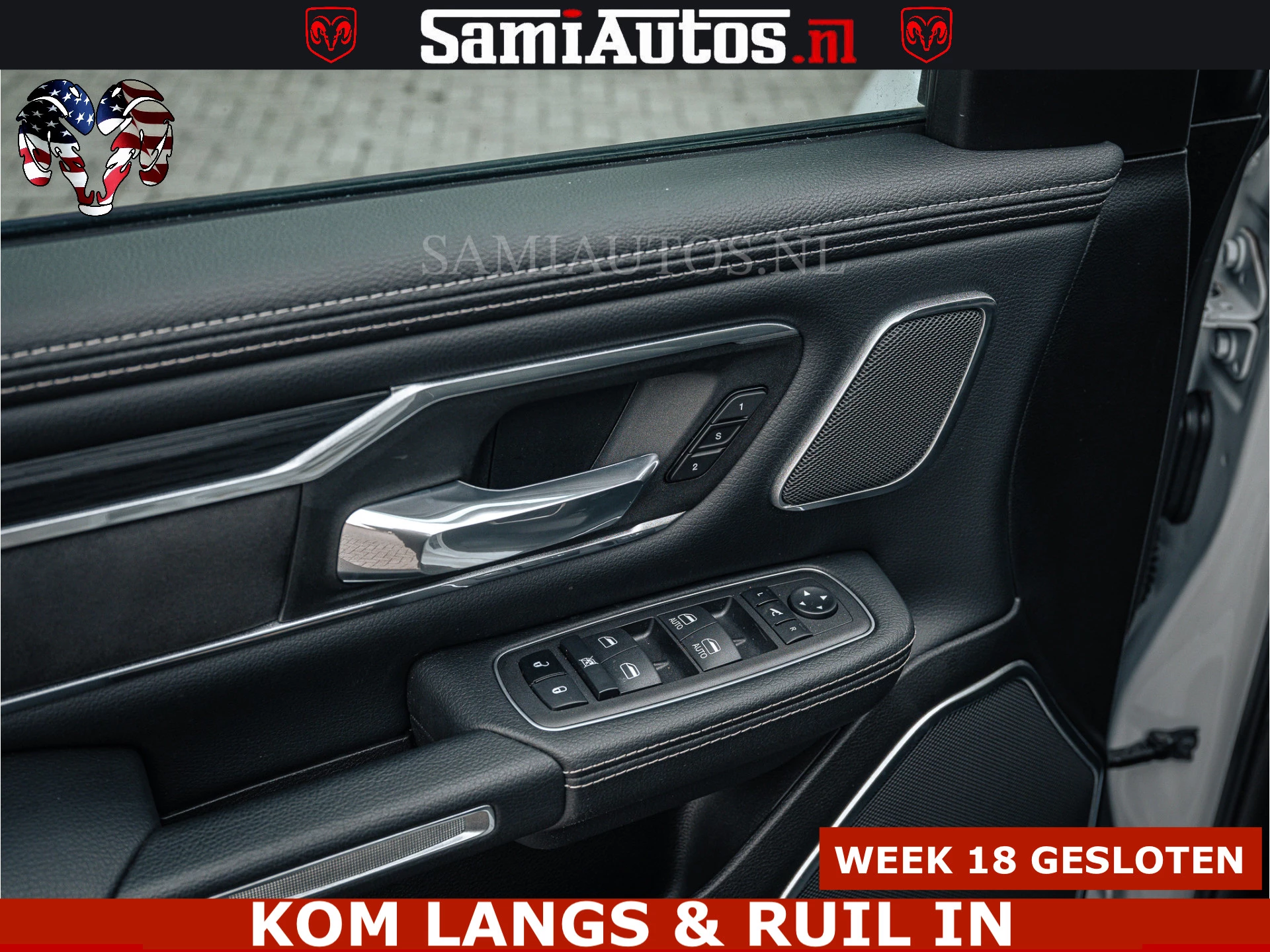 Hoofdafbeelding Dodge Ram Pick-Up