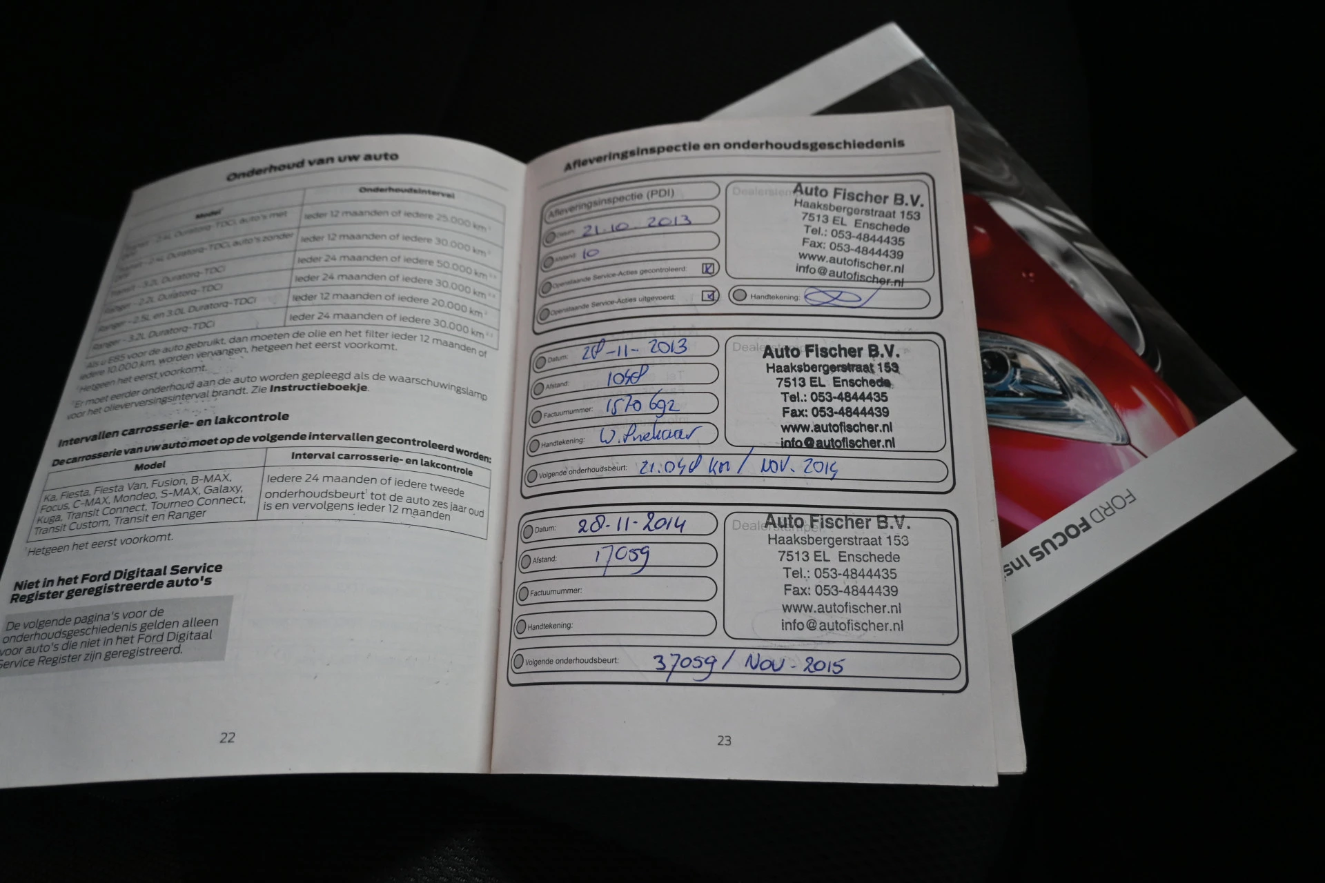 Hoofdafbeelding Ford Focus