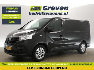 Renault Trafic 1.6 dCi T27 L1H1 Airco Cruise Navigatie Parkeersensoren 17"LMV Elektrpakket Trekhaak