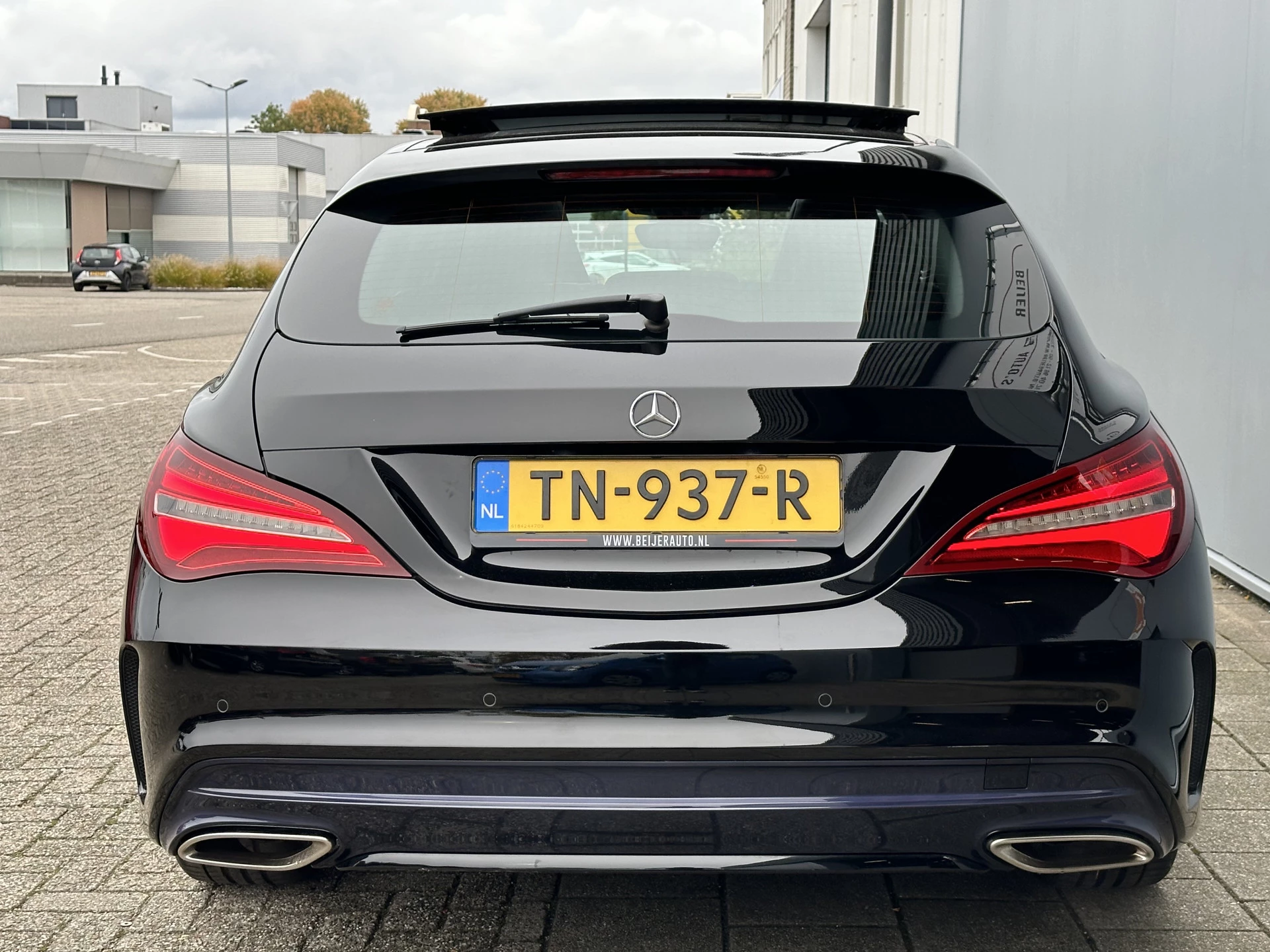 Hoofdafbeelding Mercedes-Benz CLA