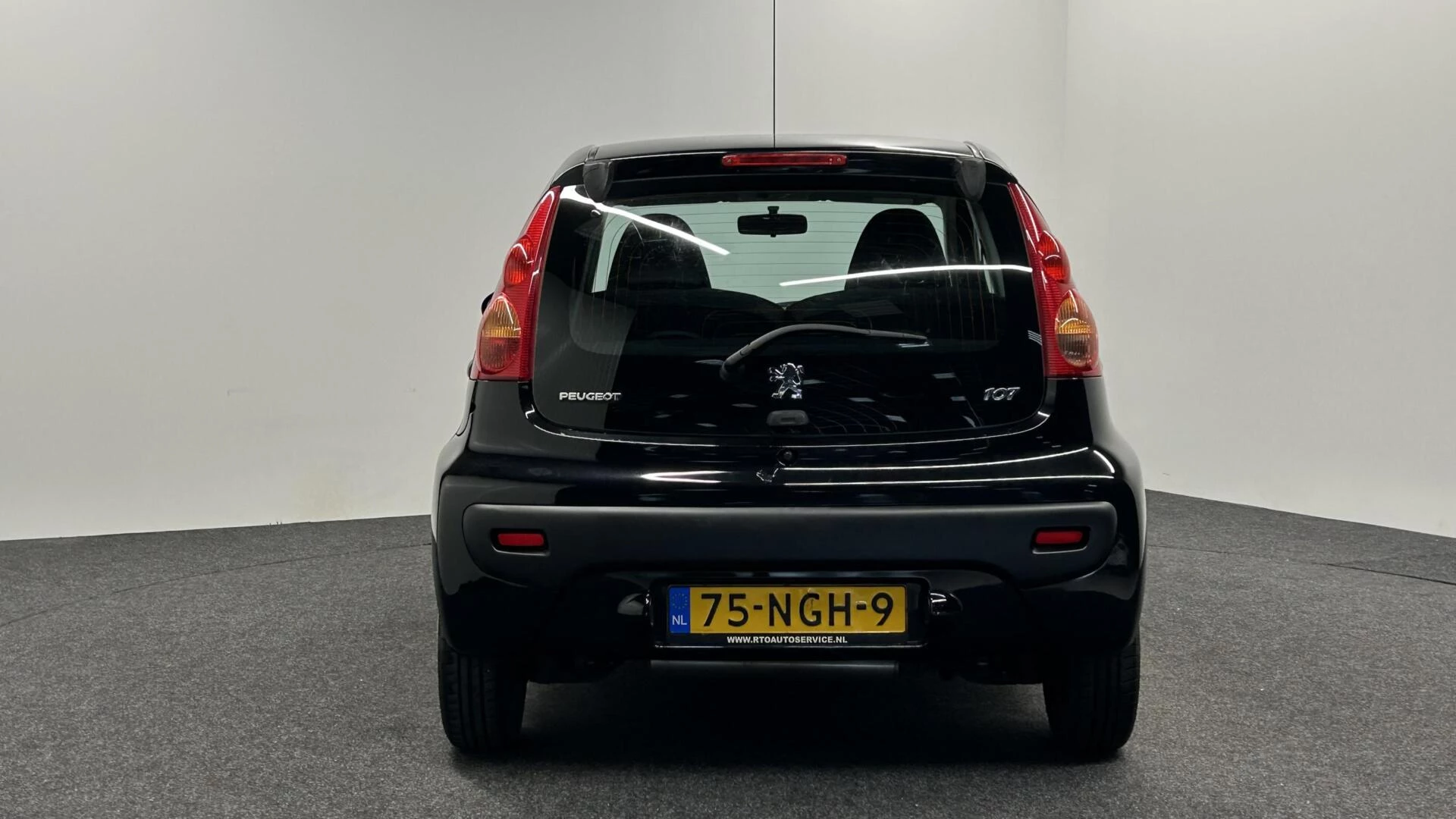 Hoofdafbeelding Peugeot 107