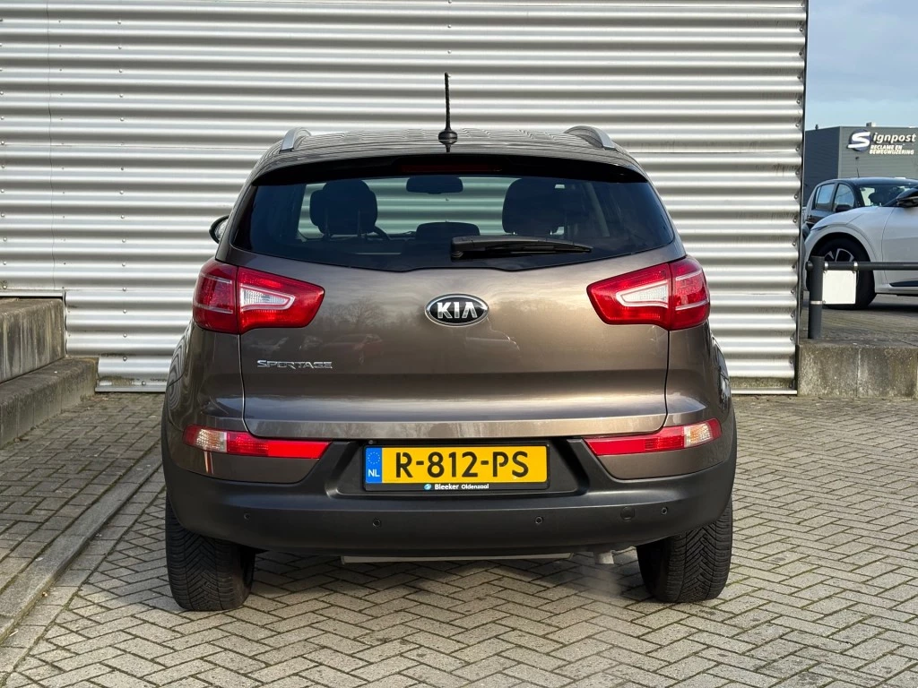 Hoofdafbeelding Kia Sportage