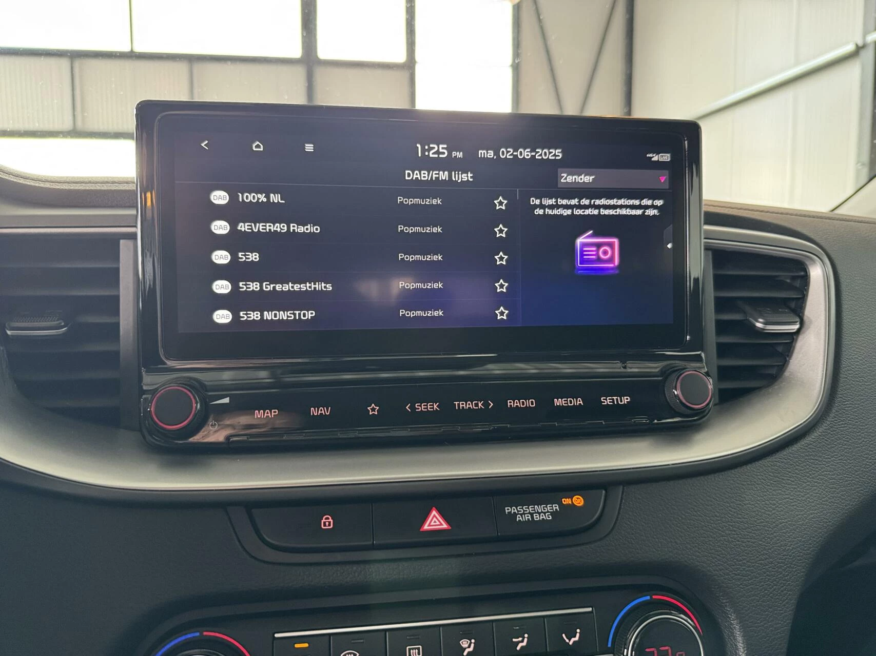 Hoofdafbeelding Kia Ceed Sportswagon